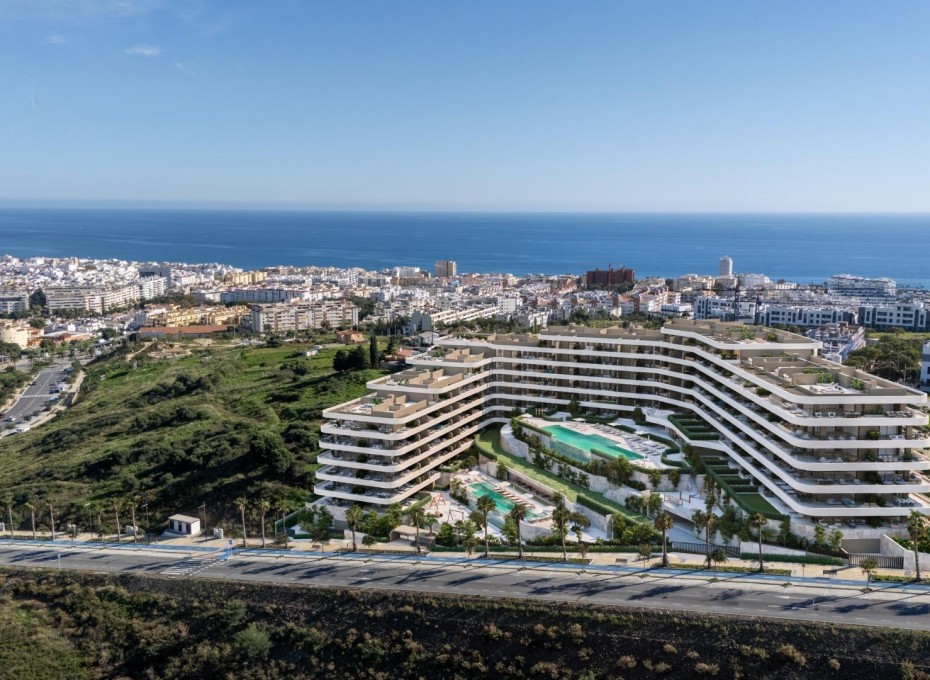 Neue Gebäude - Apartment -
Estepona