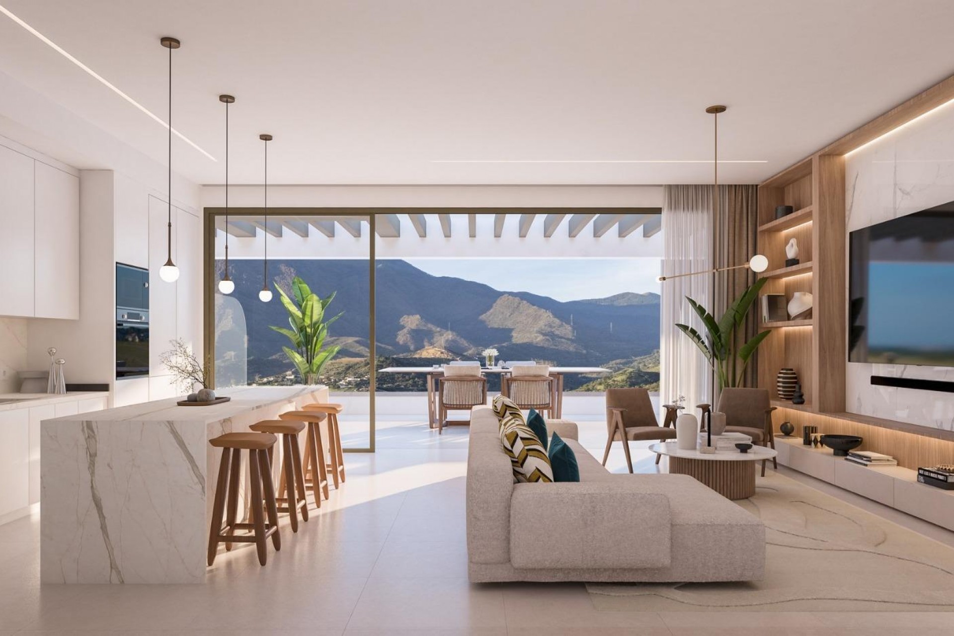 Neue Gebäude - Apartment -
Estepona