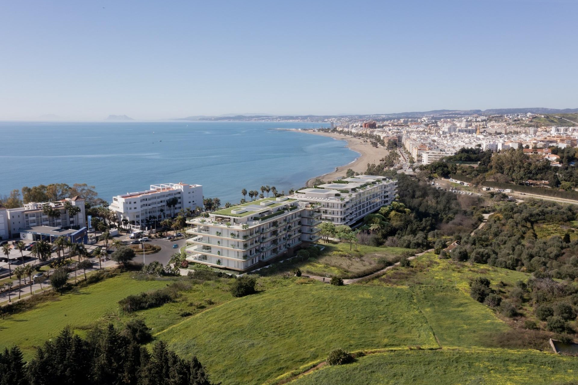Neue Gebäude - Apartment -
Estepona
