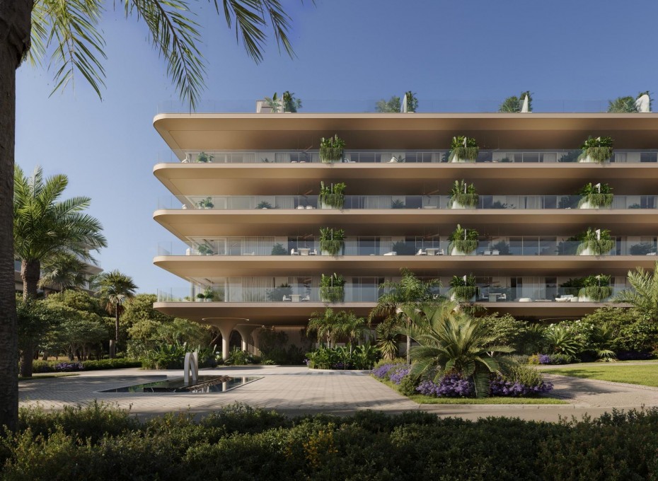 Neue Gebäude - Apartment -
Estepona