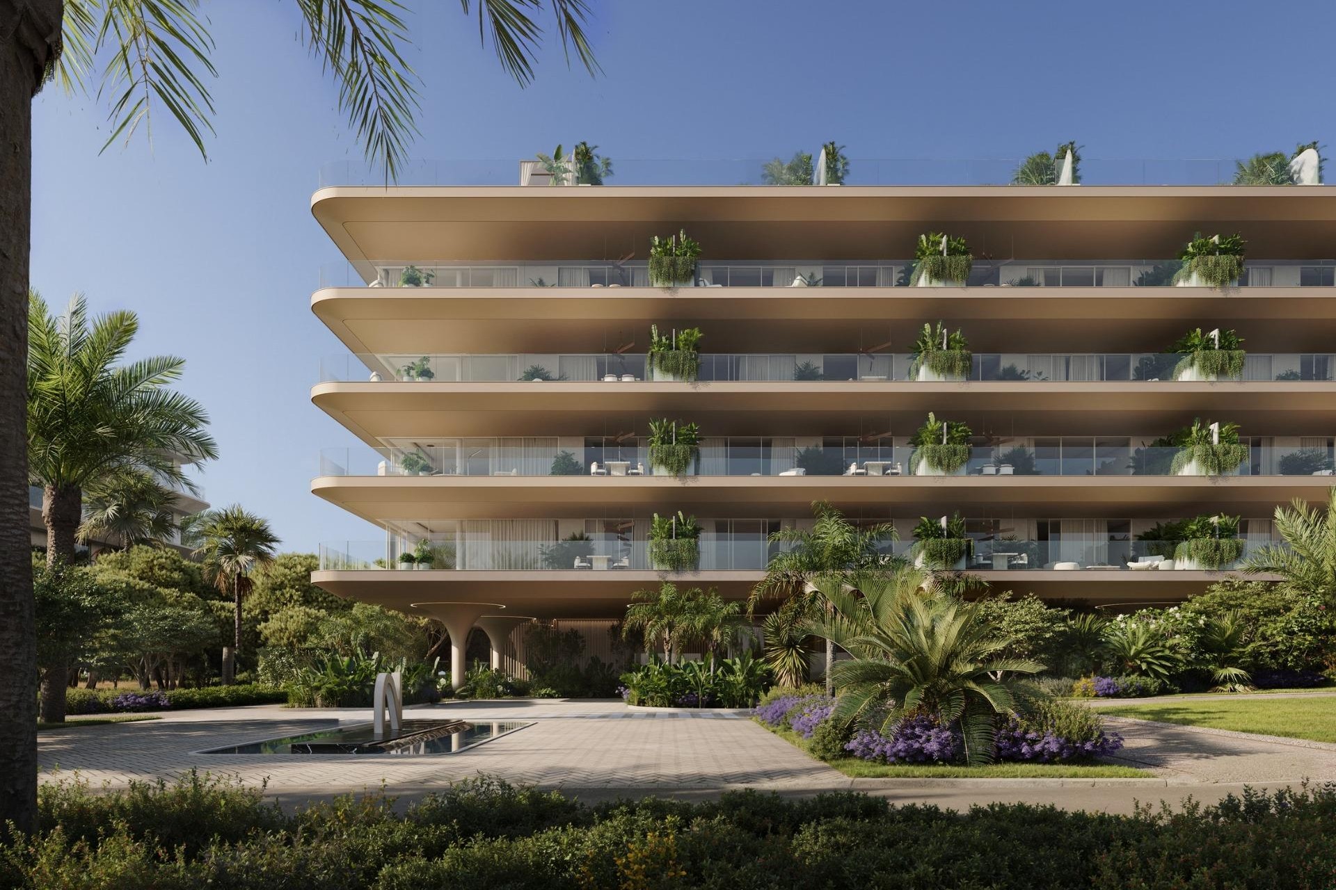 Neue Gebäude - Apartment -
Estepona