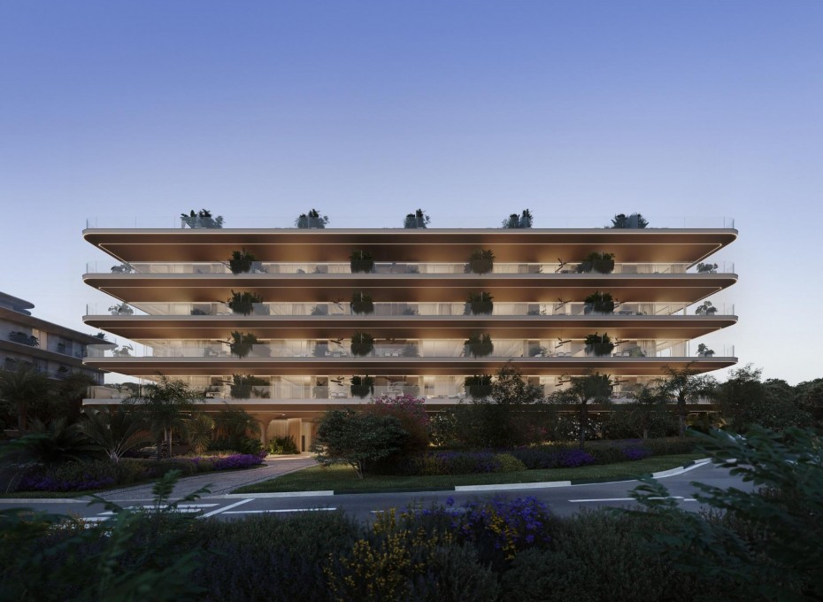 Neue Gebäude - Apartment -
Estepona