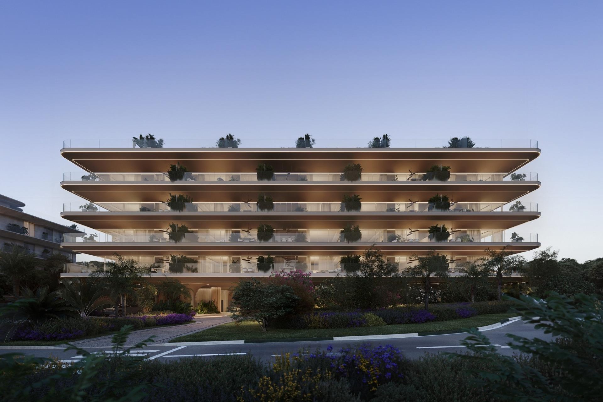 Neue Gebäude - Apartment -
Estepona
