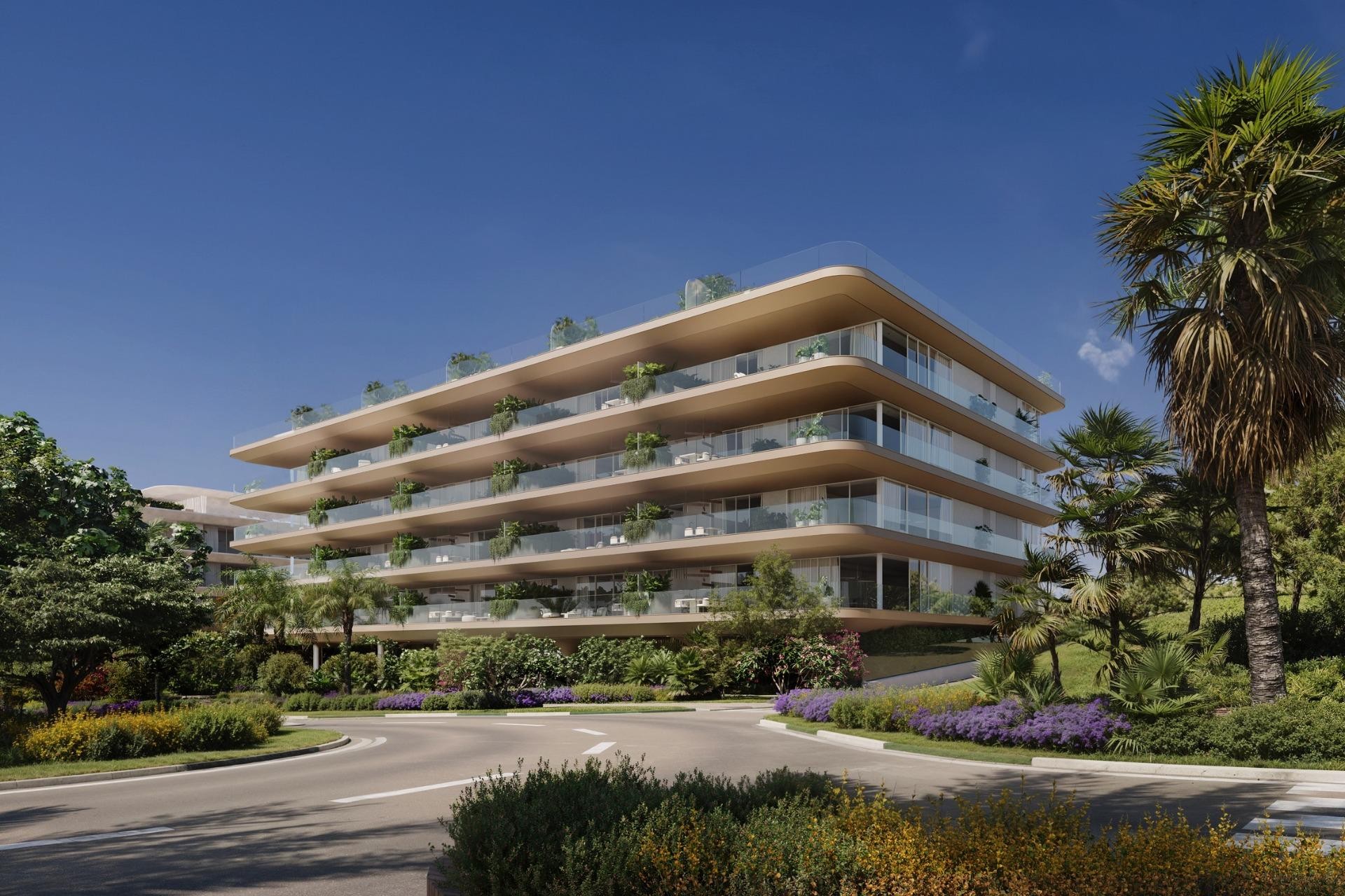 Neue Gebäude - Apartment -
Estepona