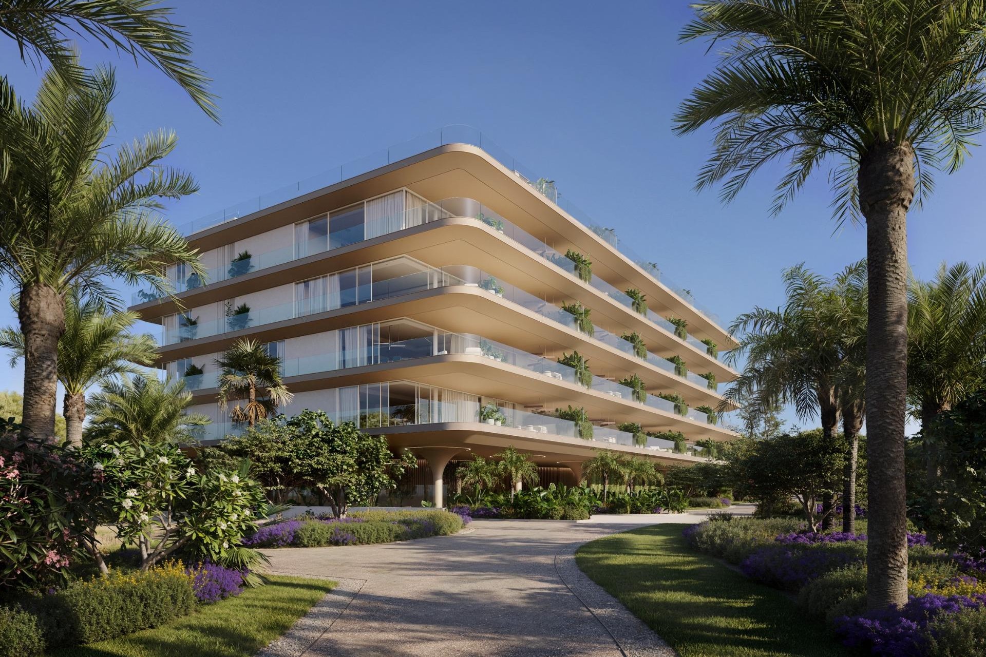 Neue Gebäude - Apartment -
Estepona