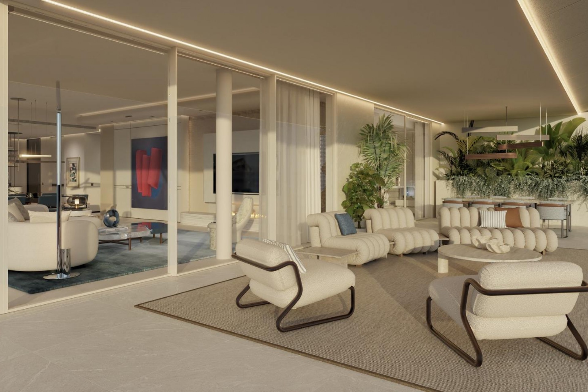 Neue Gebäude - Apartment -
Estepona