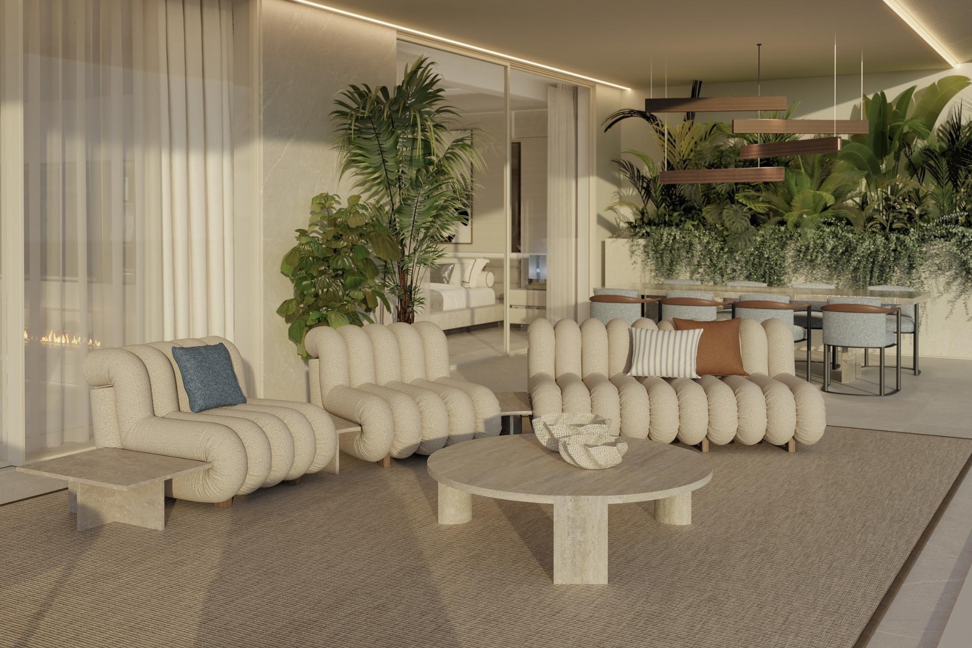 Neue Gebäude - Apartment -
Estepona
