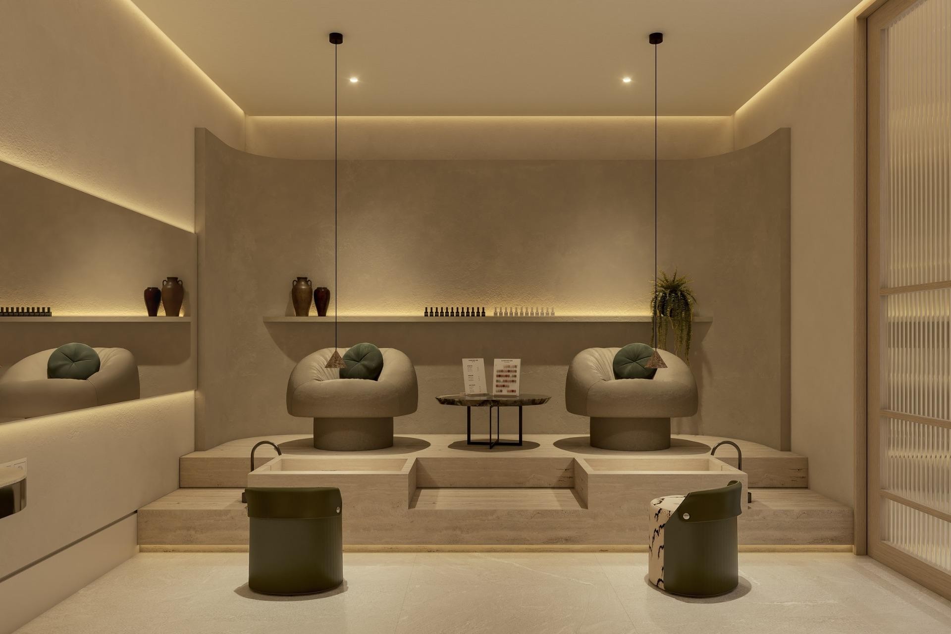 Neue Gebäude - Apartment -
Estepona
