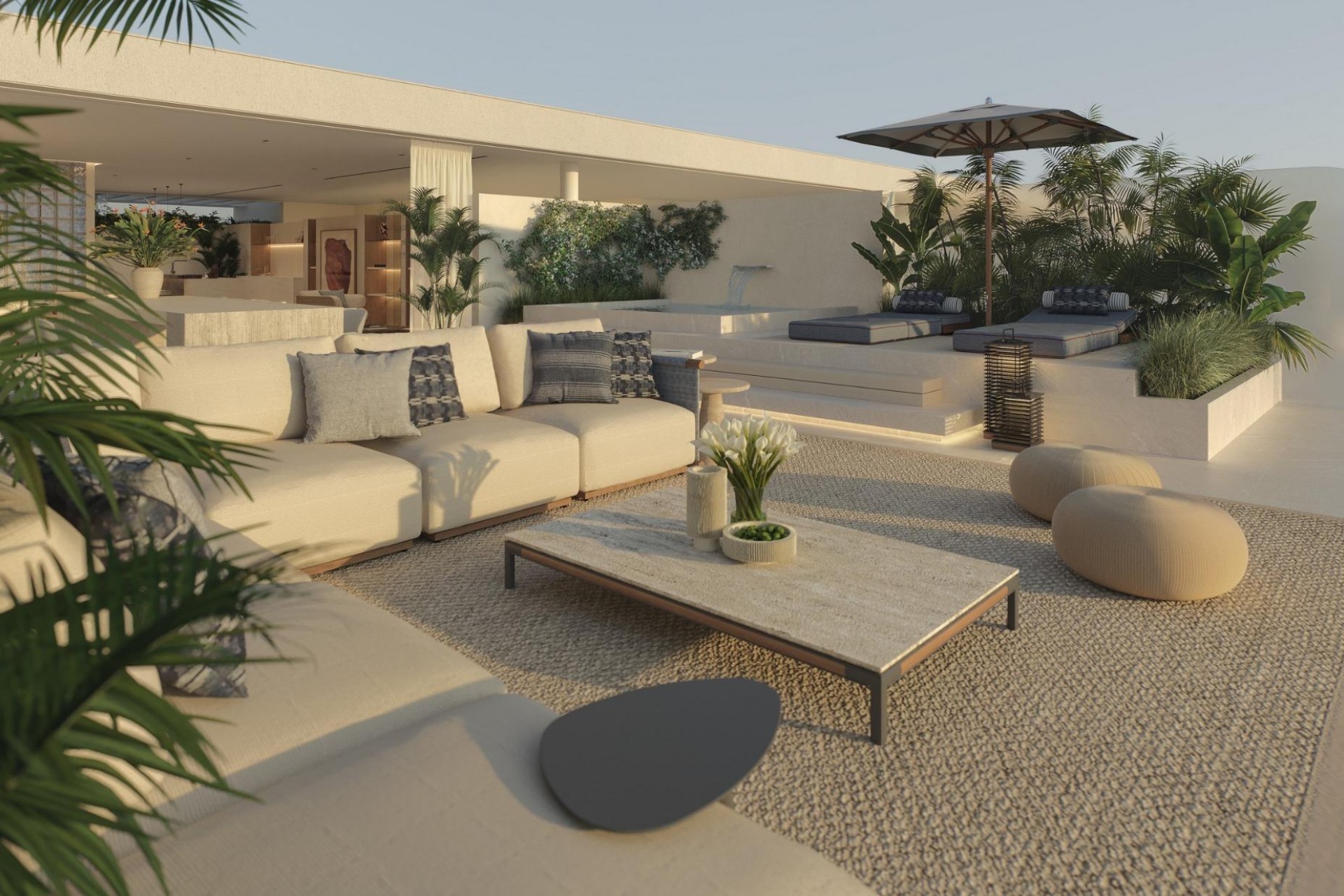 Neue Gebäude - Apartment -
Estepona