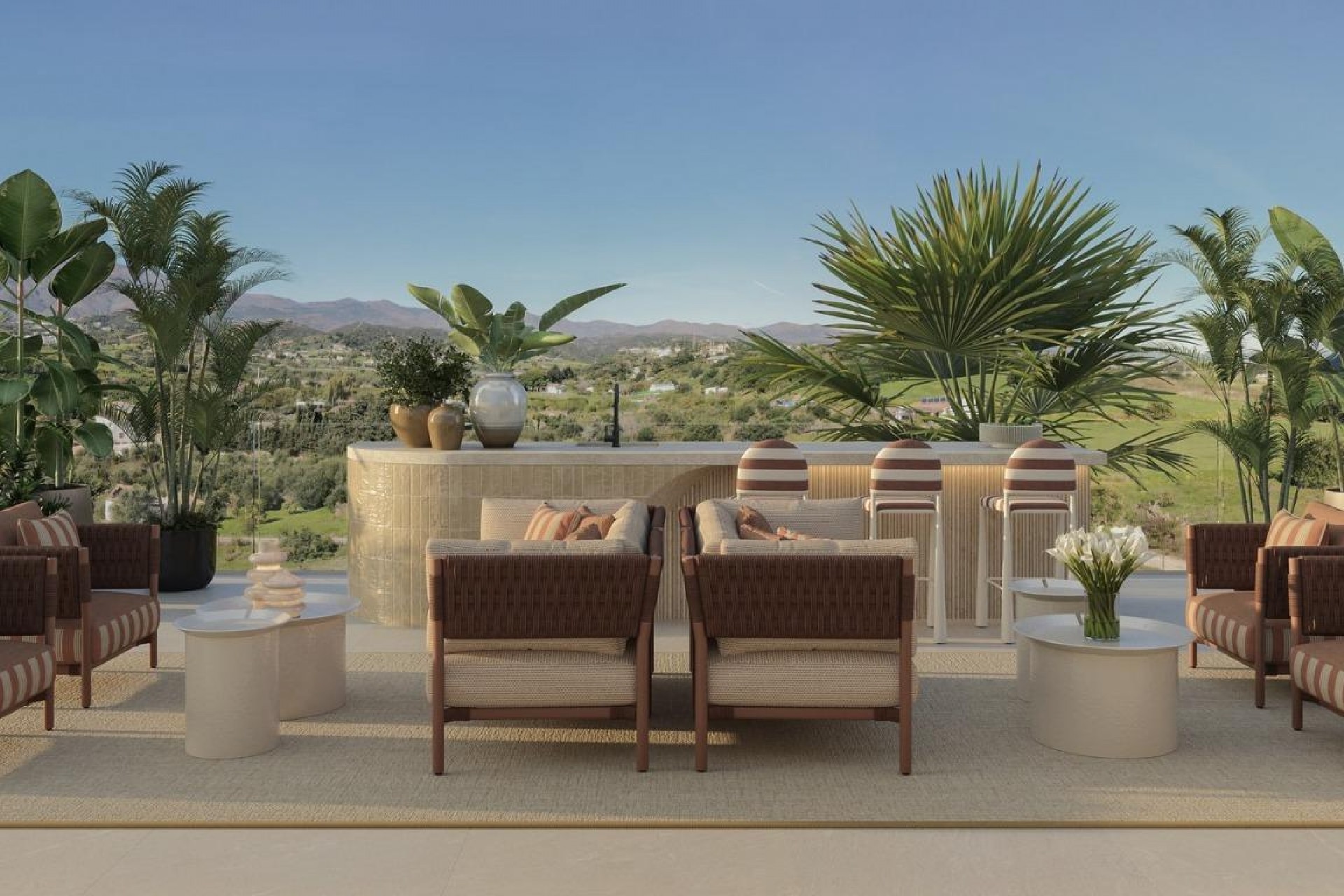 Neue Gebäude - Apartment -
Estepona