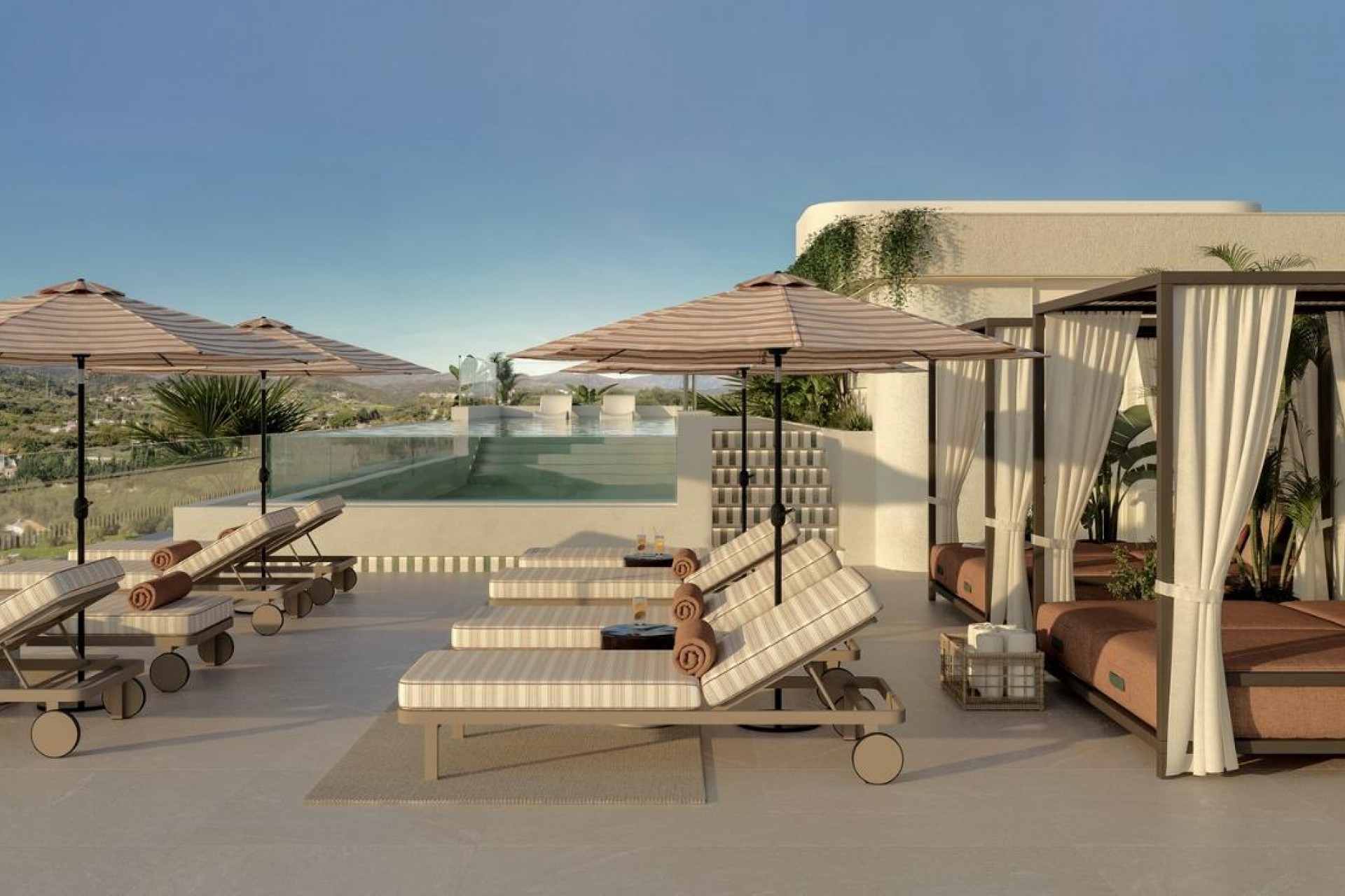 Neue Gebäude - Apartment -
Estepona