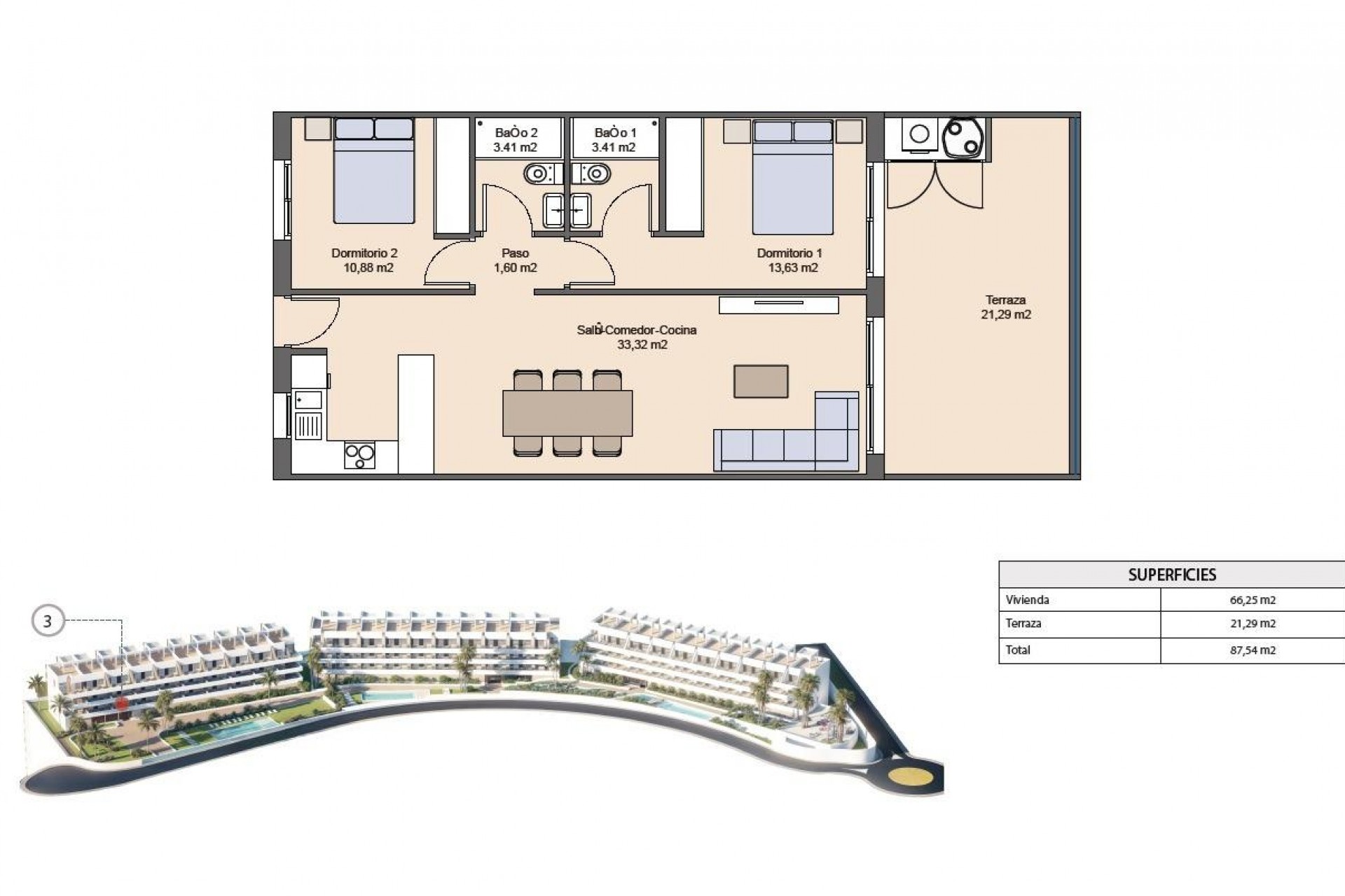 Neue Gebäude - Apartment -
Finestrat - Balcon de finestrat
