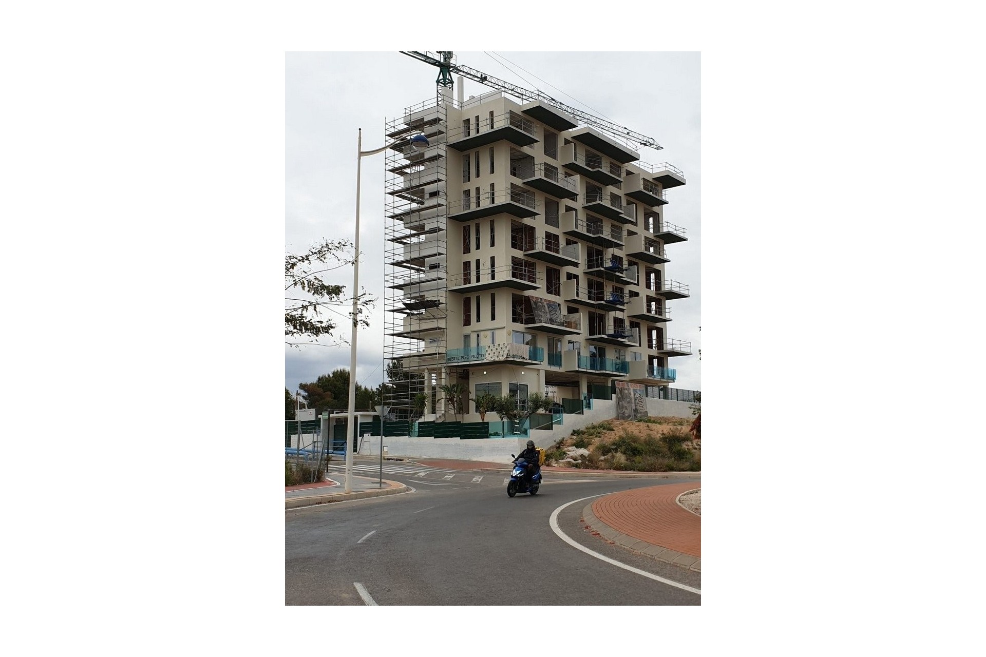 Neue Gebäude - Apartment -
Finestrat - Cala de Finestrat
