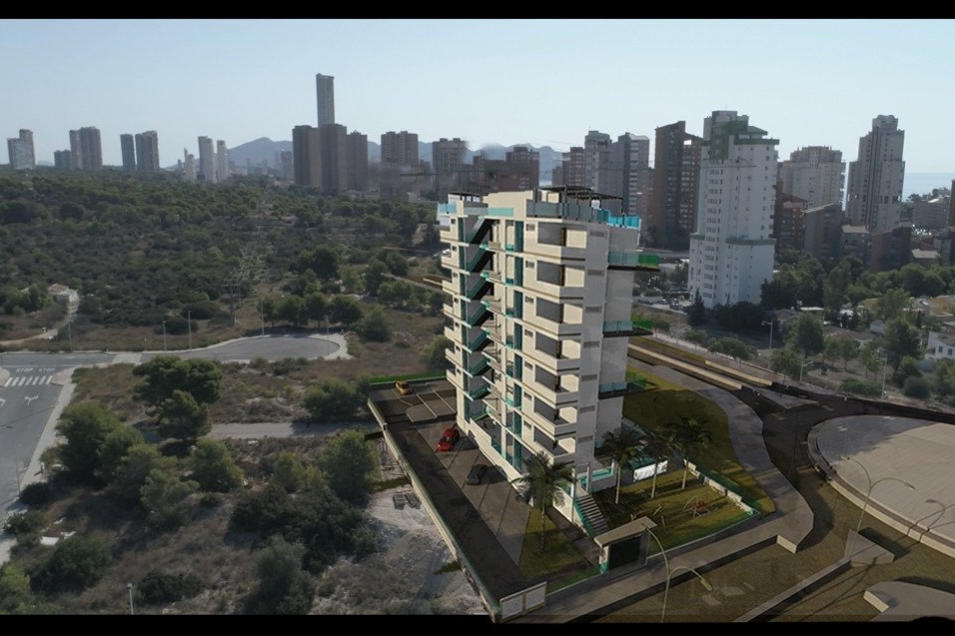 Neue Gebäude - Apartment -
Finestrat - Cala de Finestrat