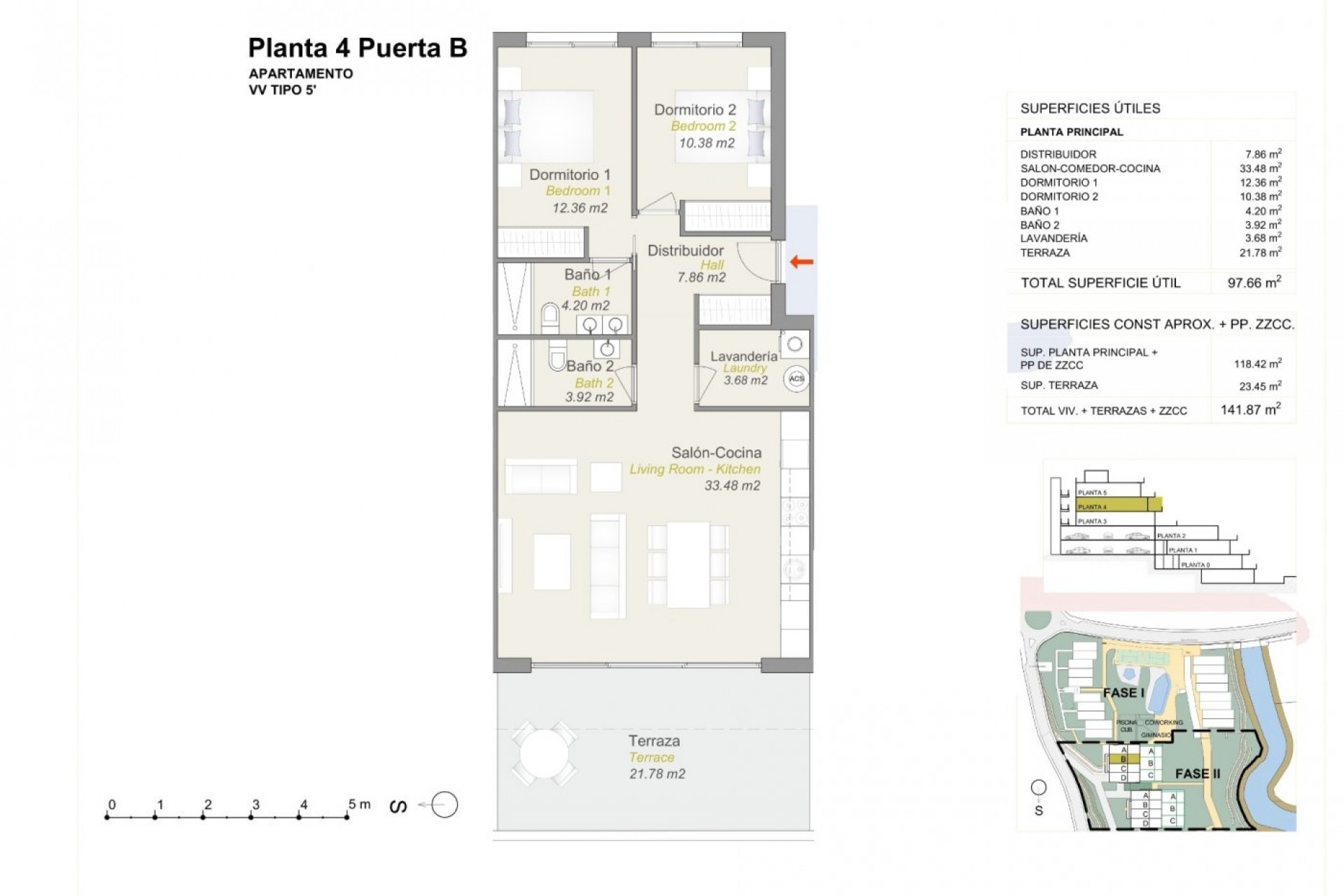 Neue Gebäude - Apartment -
Finestrat - Camporrosso village
