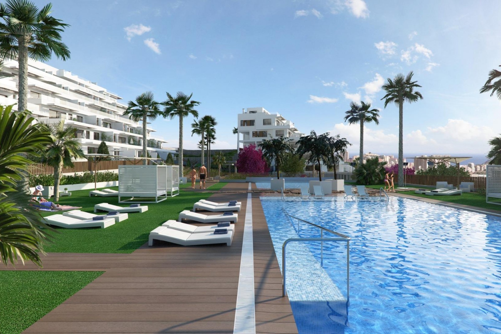 Neue Gebäude - Apartment -
Finestrat - Seascape resort