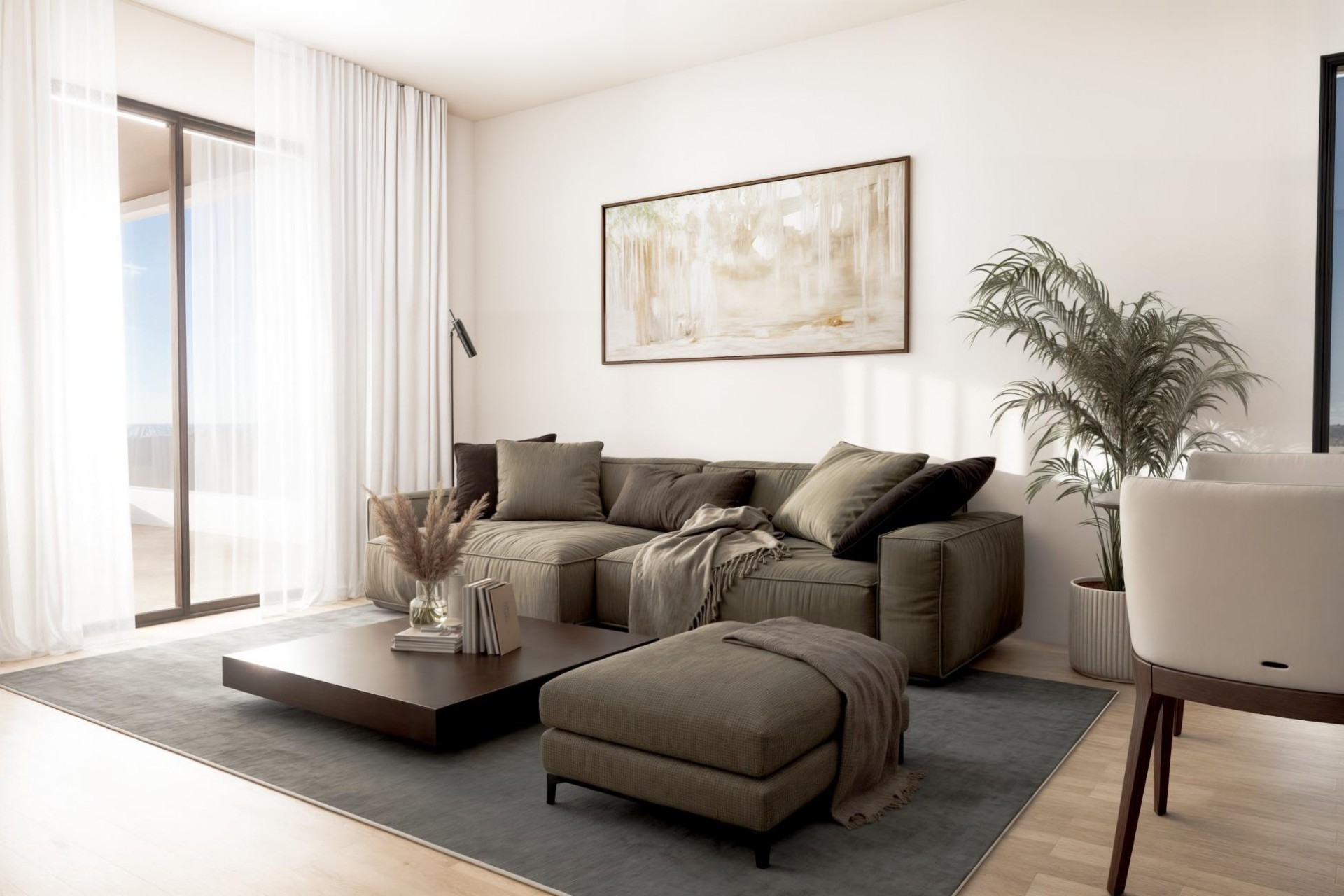 Neue Gebäude - Apartment -
Finestrat