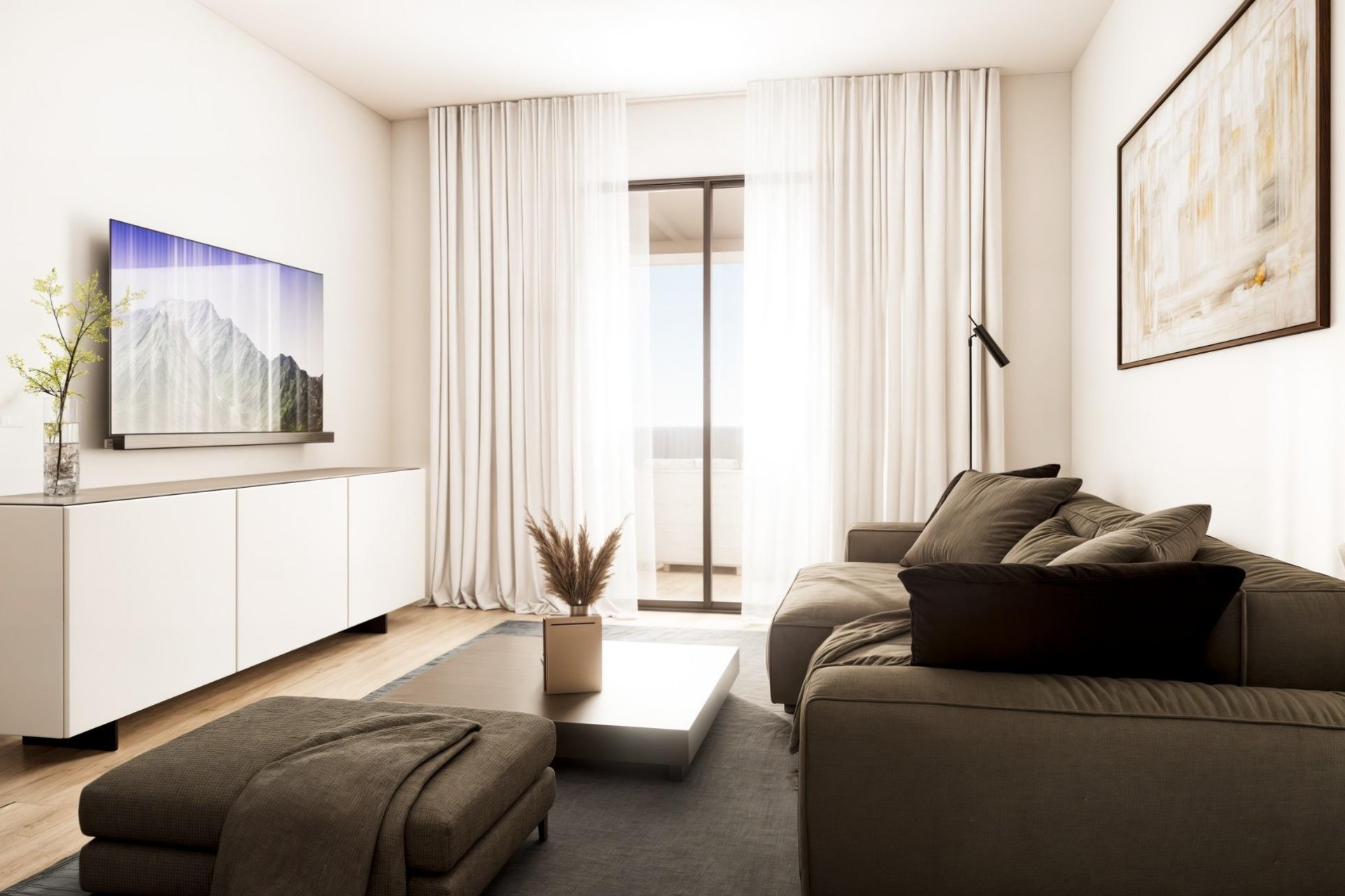Neue Gebäude - Apartment -
Finestrat
