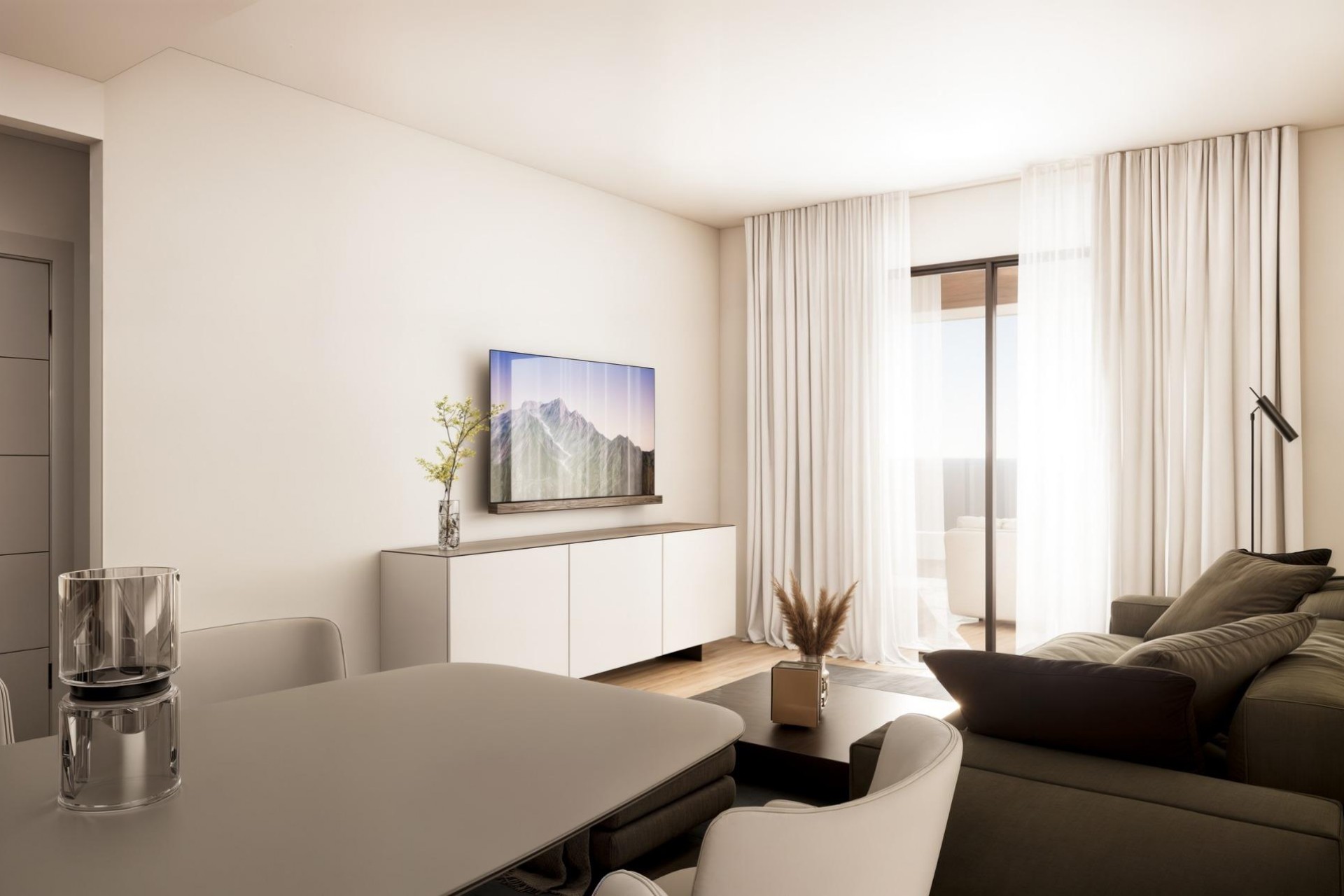Neue Gebäude - Apartment -
Finestrat
