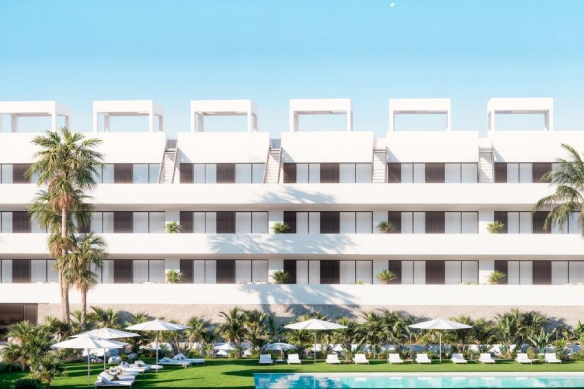 Neue Gebäude - Apartment -
Finestrat