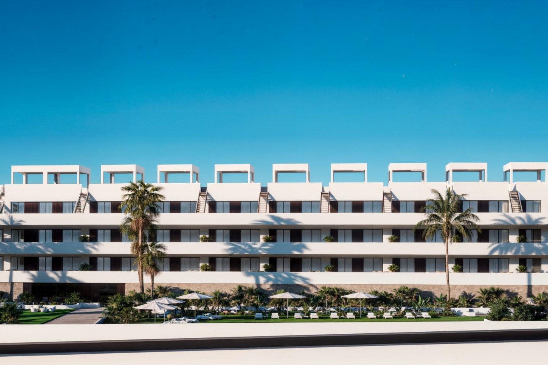Neue Gebäude - Apartment -
Finestrat