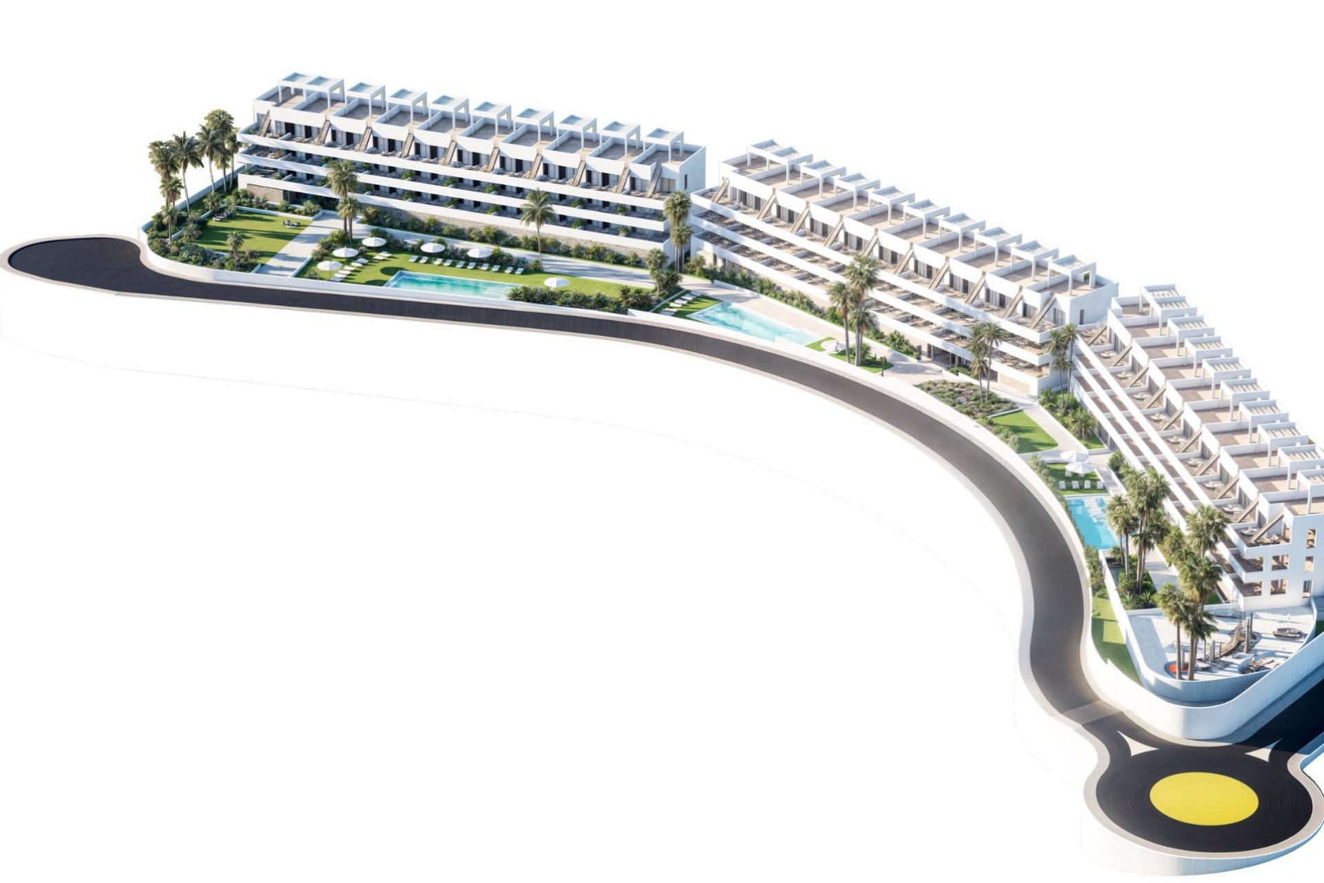 Neue Gebäude - Apartment -
Finestrat