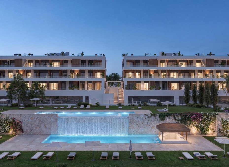 Neue Gebäude - Apartment -
Finestrat