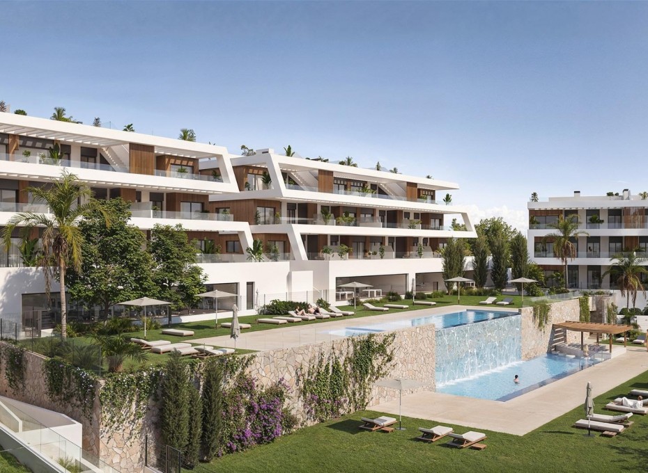 Neue Gebäude - Apartment -
Finestrat
