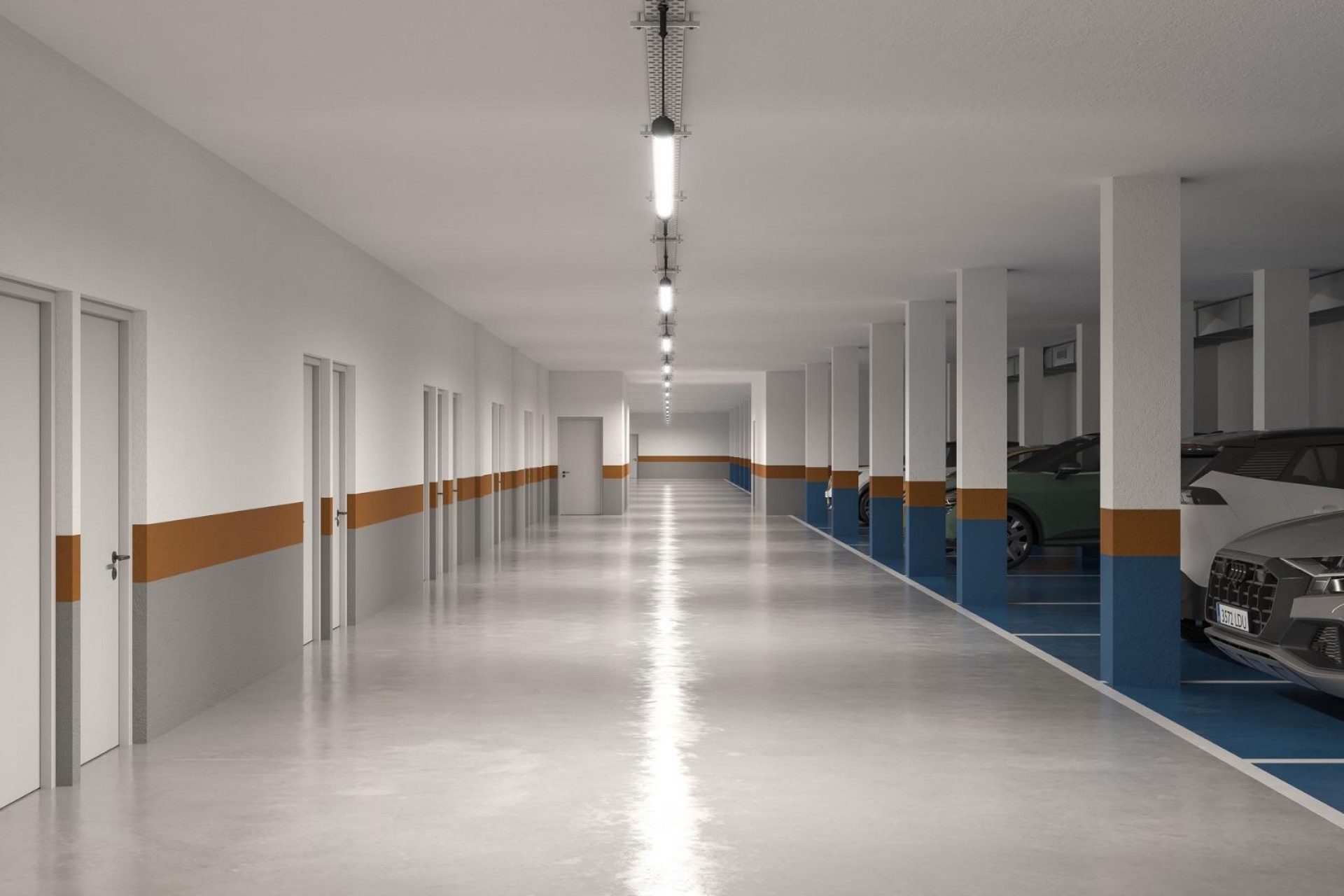 Neue Gebäude - Apartment -
Finestrat