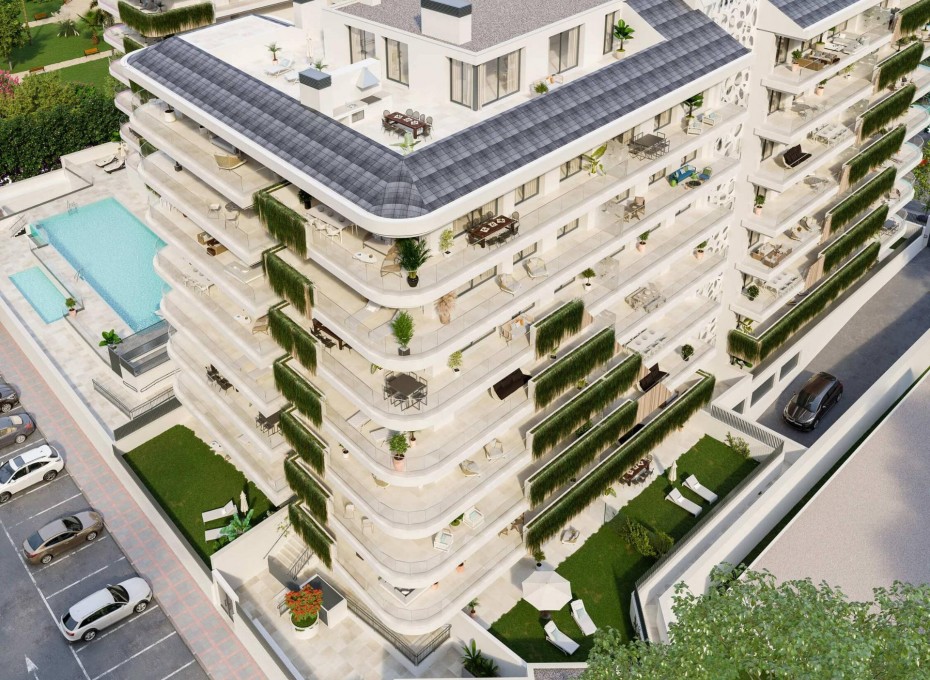 Neue Gebäude - Apartment -
Fuengirola - Centro