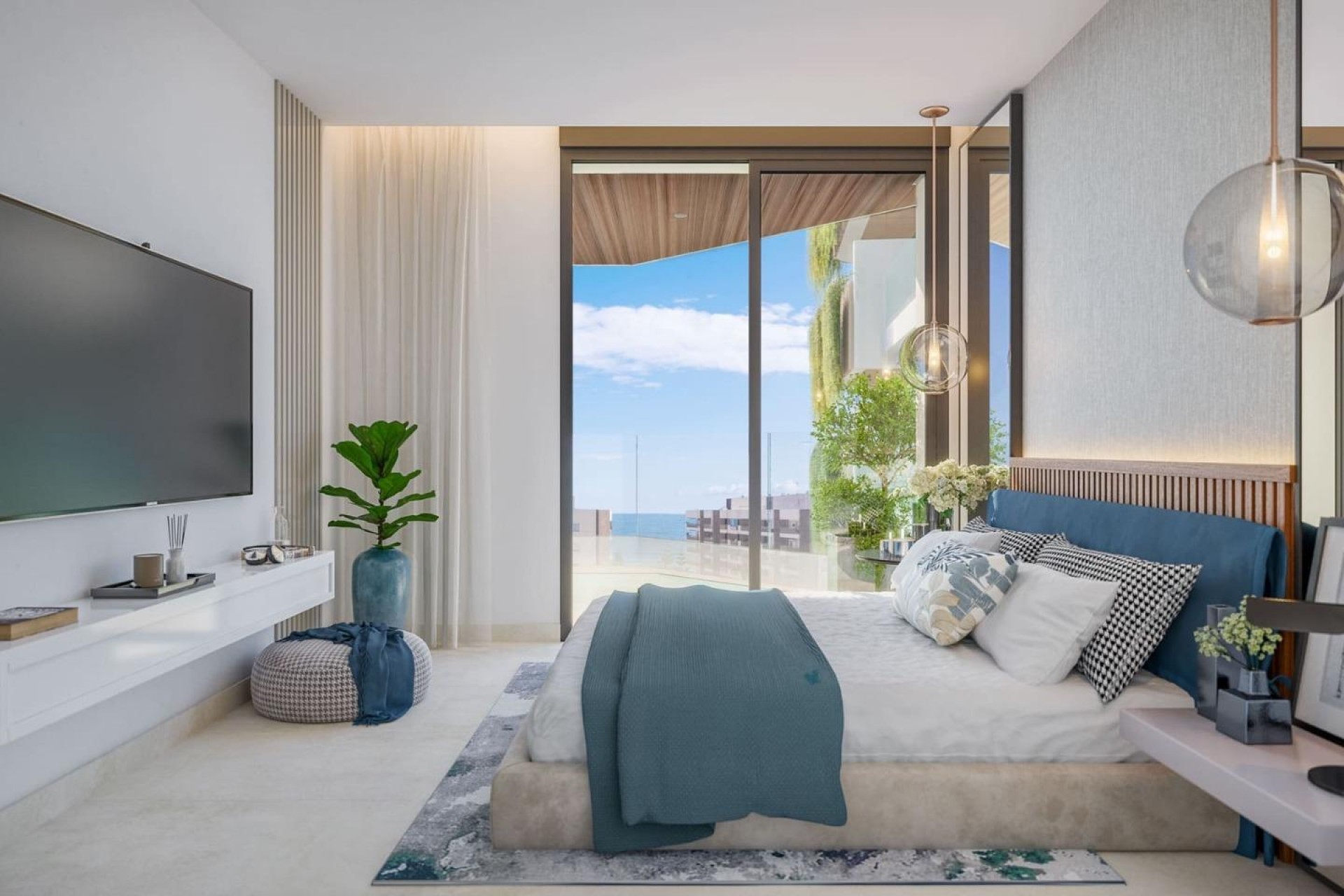 Neue Gebäude - Apartment -
Fuengirola - Centro