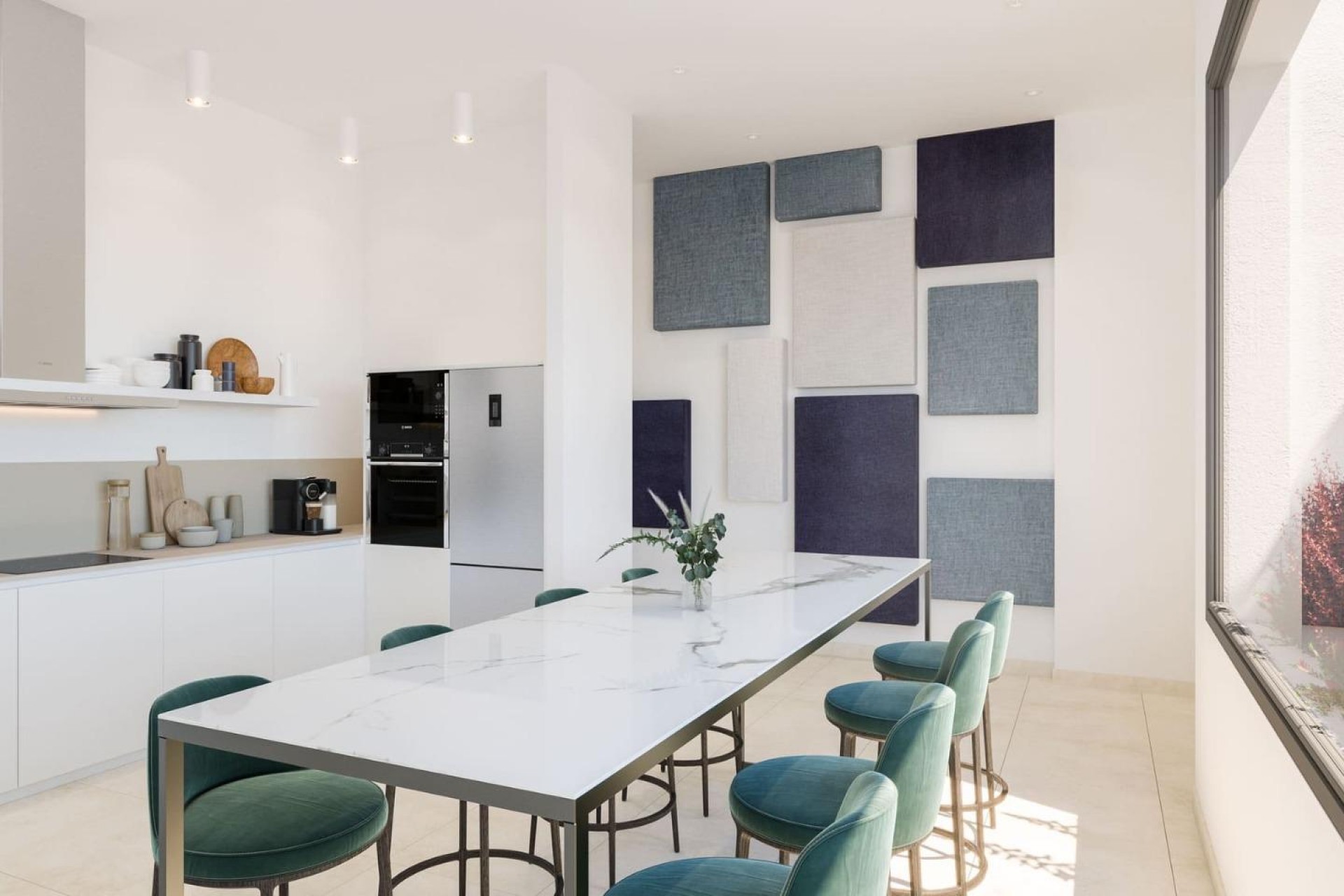 Neue Gebäude - Apartment -
Fuengirola - Centro