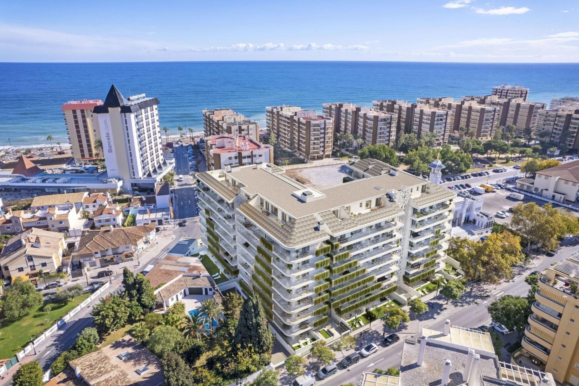 Neue Gebäude - Apartment -
Fuengirola - Centro