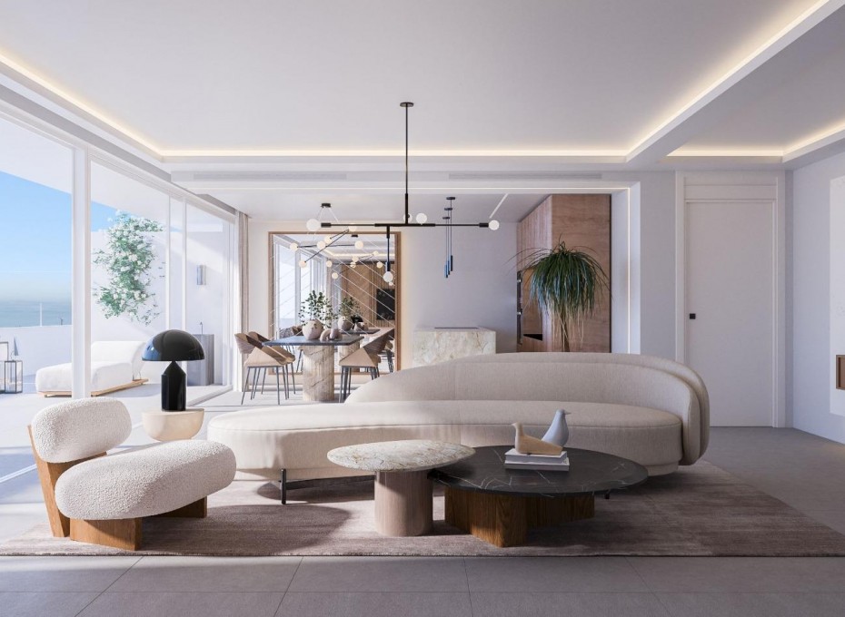 Neue Gebäude - Apartment -
Fuengirola - Higueron