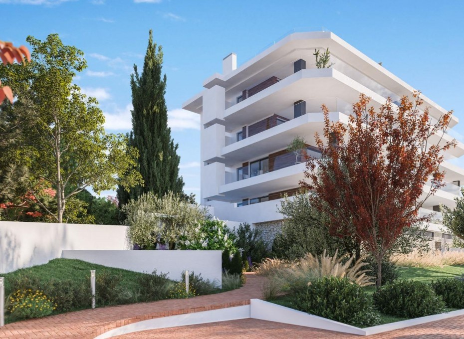 Neue Gebäude - Apartment -
Fuengirola - Higueron