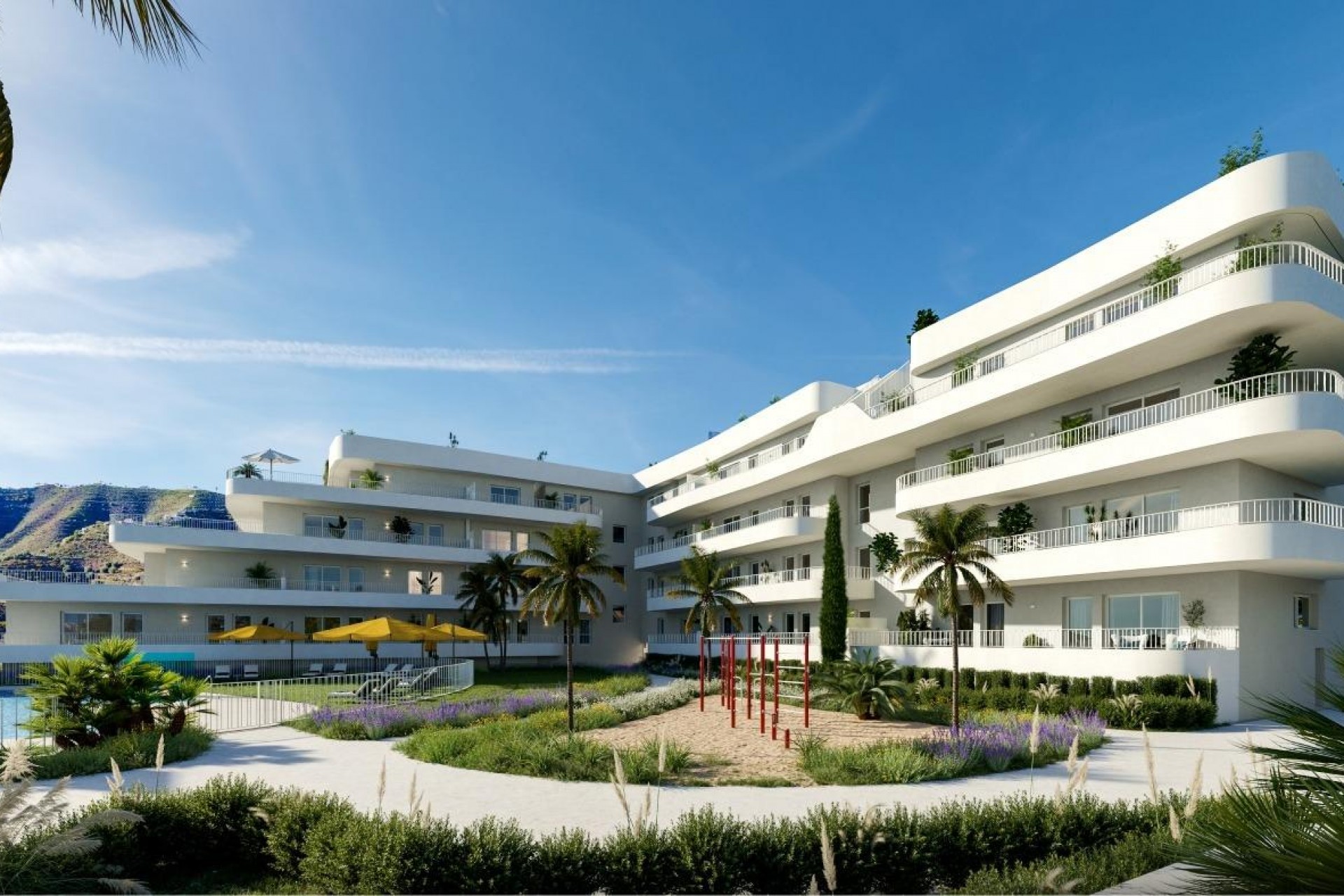 Neue Gebäude - Apartment -
Fuengirola - Los Pacos