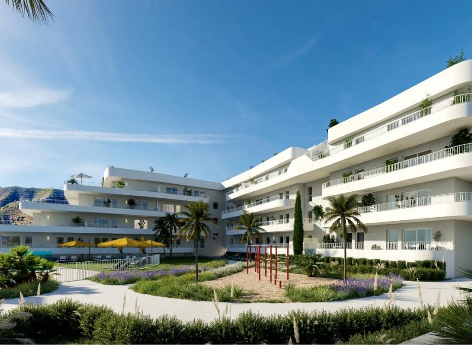 Neue Gebäude - Apartment -
Fuengirola - Los Pacos