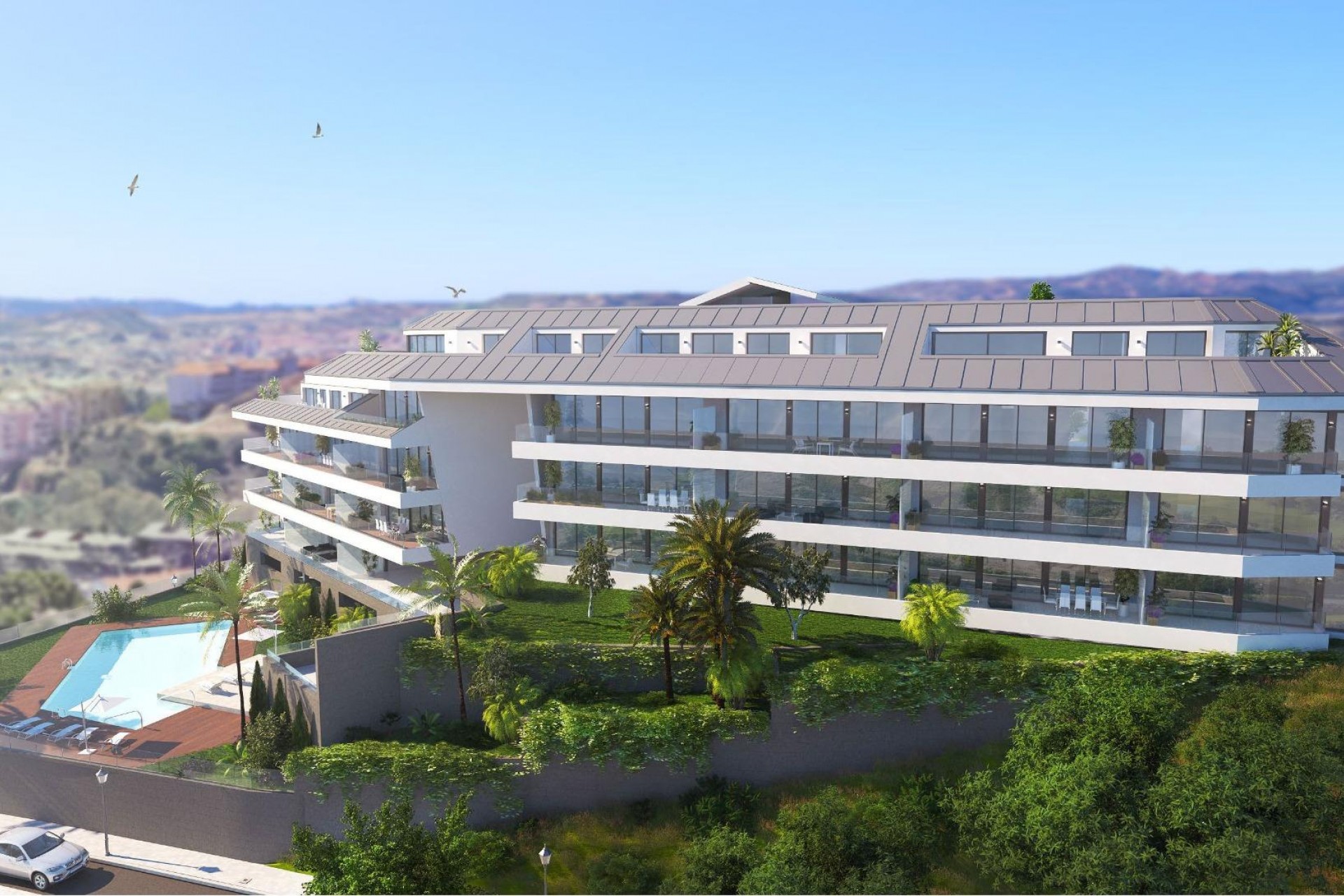 Neue Gebäude - Apartment -
Fuengirola - Torreblanca del Sol