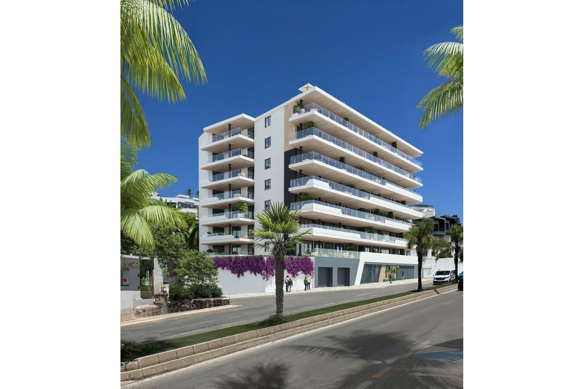 Neue Gebäude - Apartment -
Fuengirola