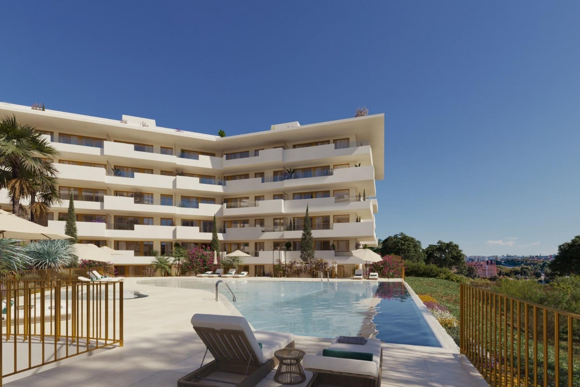 Neue Gebäude - Apartment -
Fuengirola