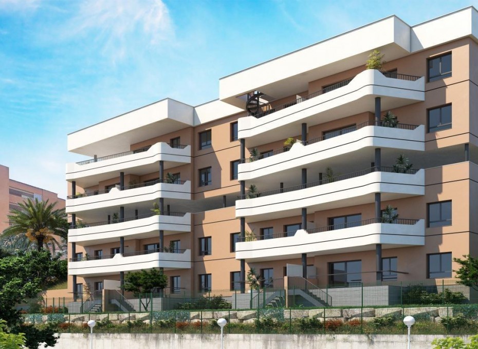 Neue Gebäude - Apartment -
Fuengirola