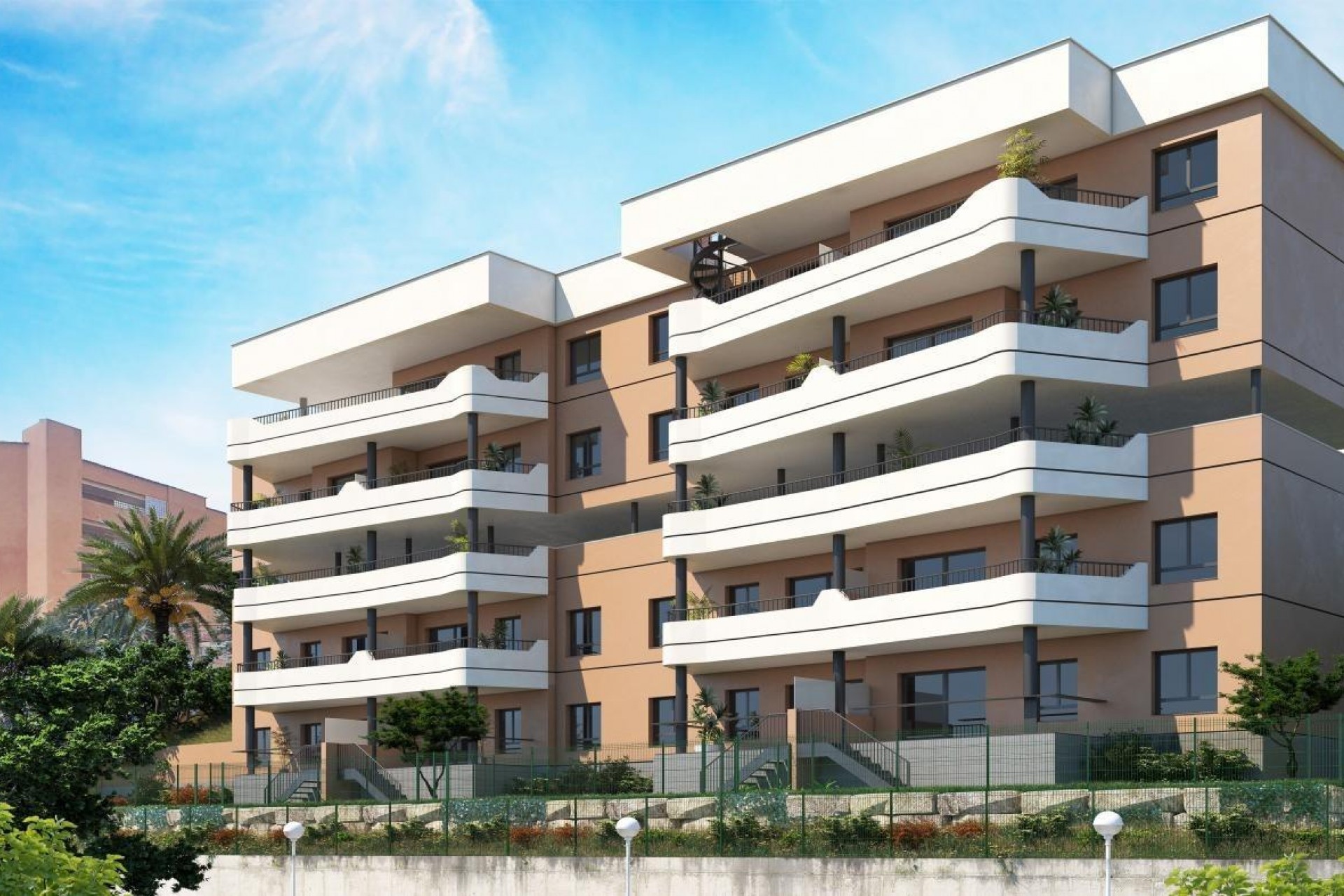 Neue Gebäude - Apartment -
Fuengirola