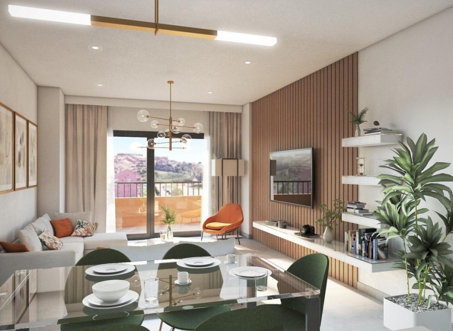 Neue Gebäude - Apartment -
Fuengirola