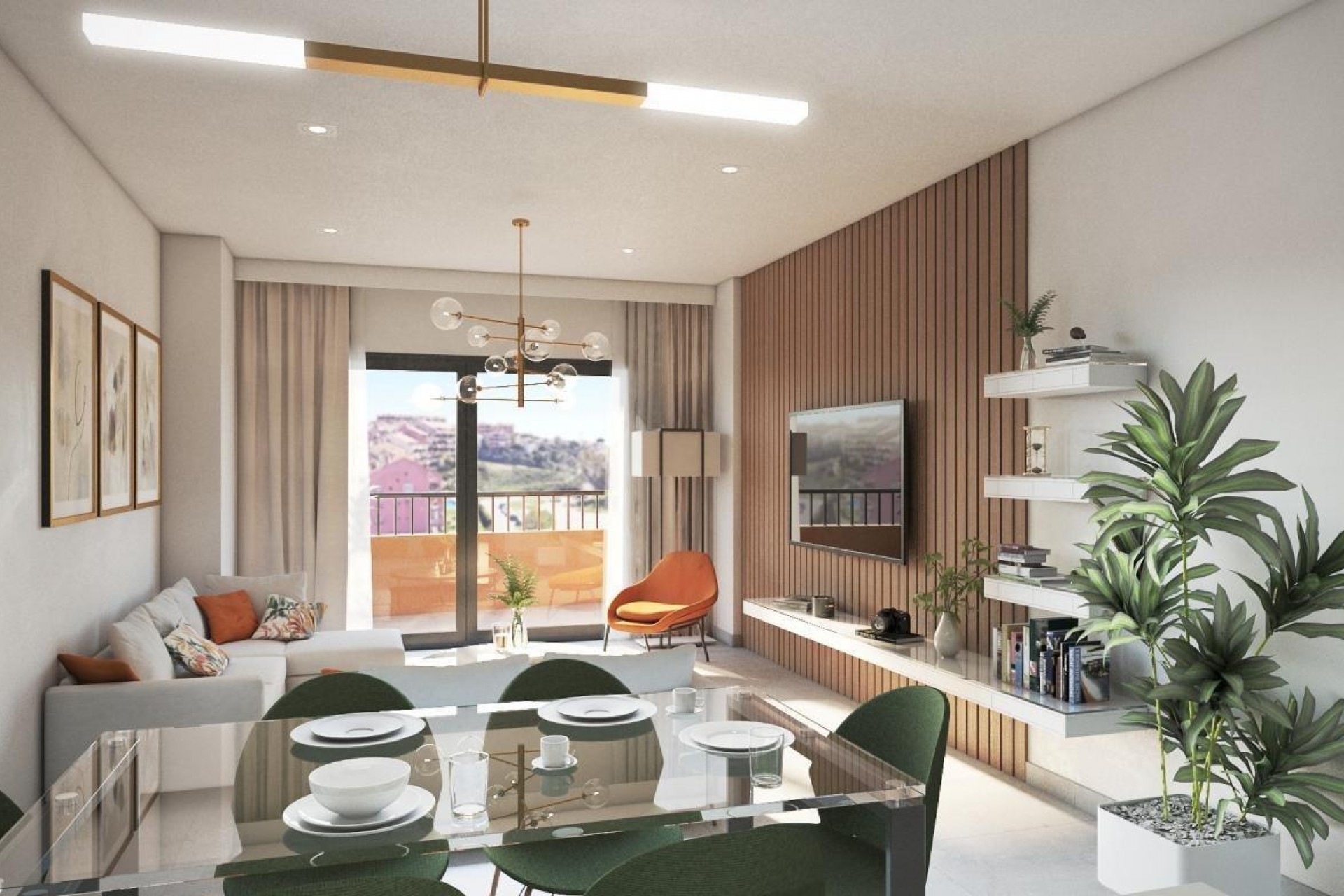 Neue Gebäude - Apartment -
Fuengirola