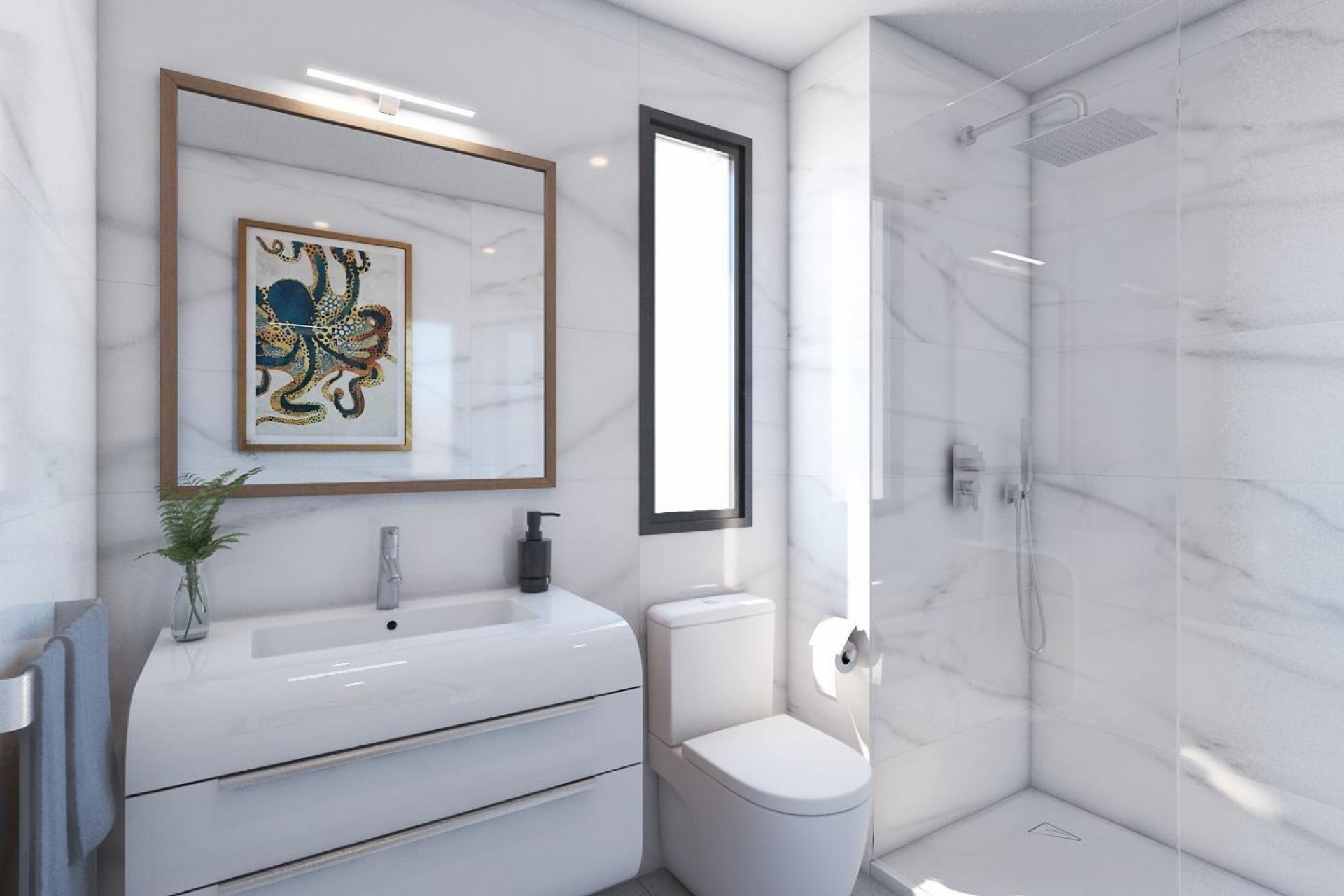 Neue Gebäude - Apartment -
Fuengirola