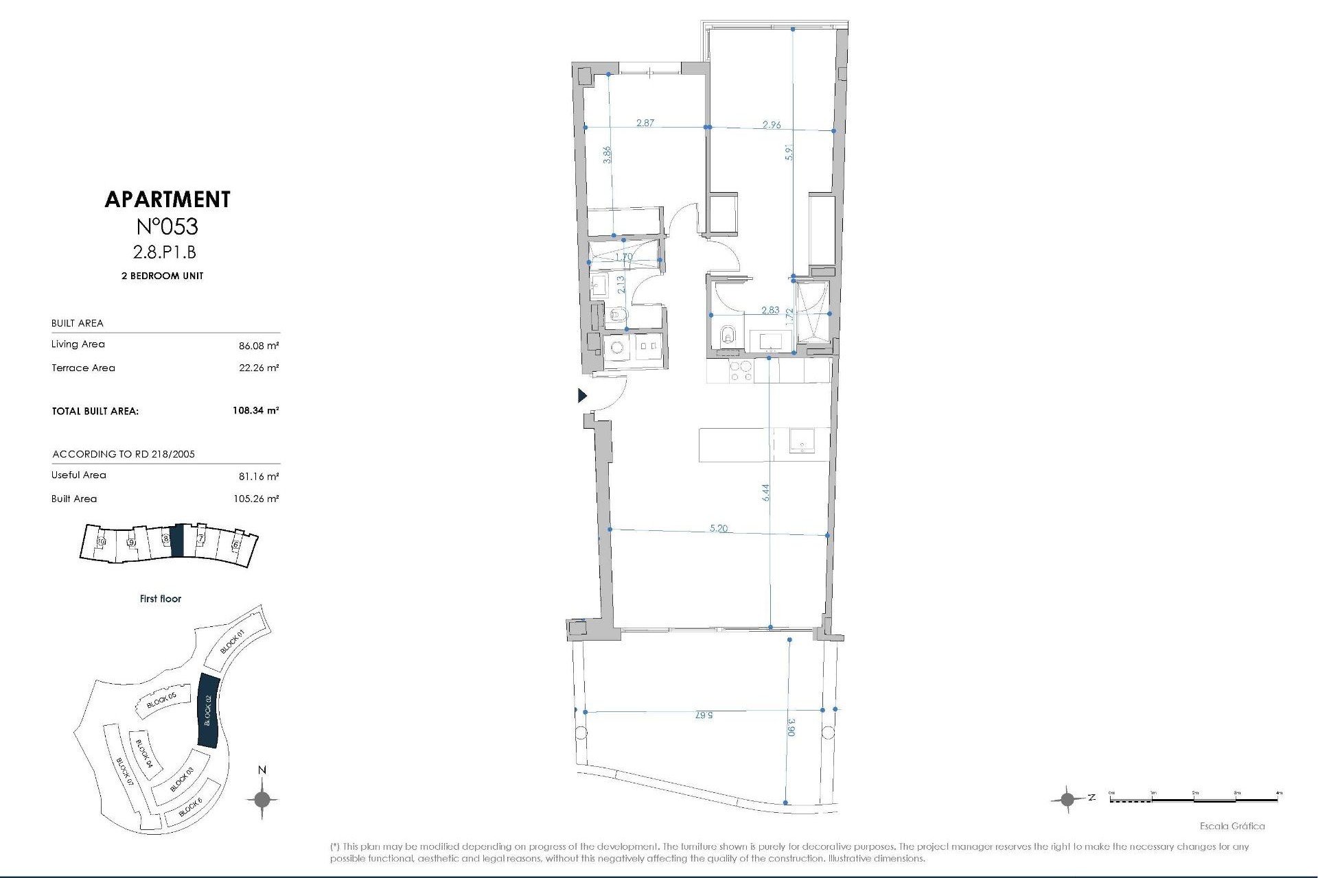Neue Gebäude - Apartment -
Fuengirola