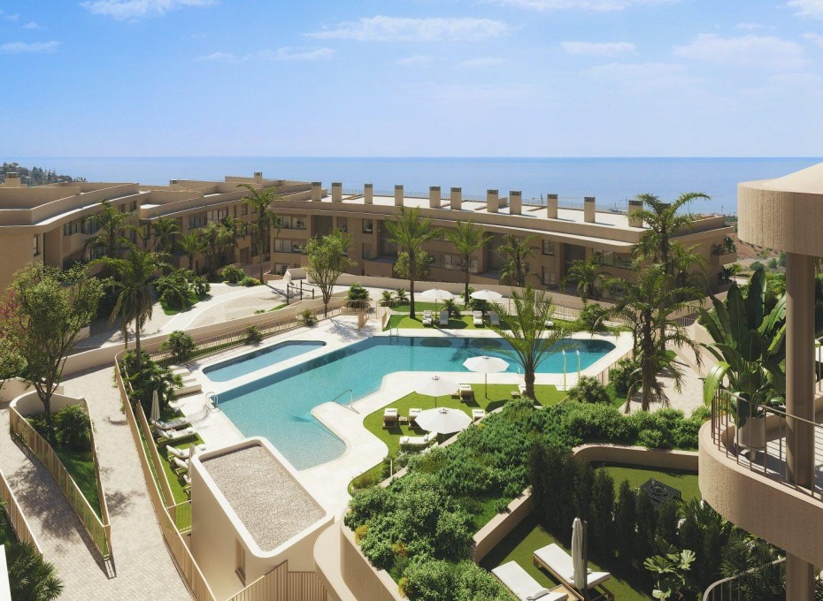 Neue Gebäude - Apartment -
Fuengirola