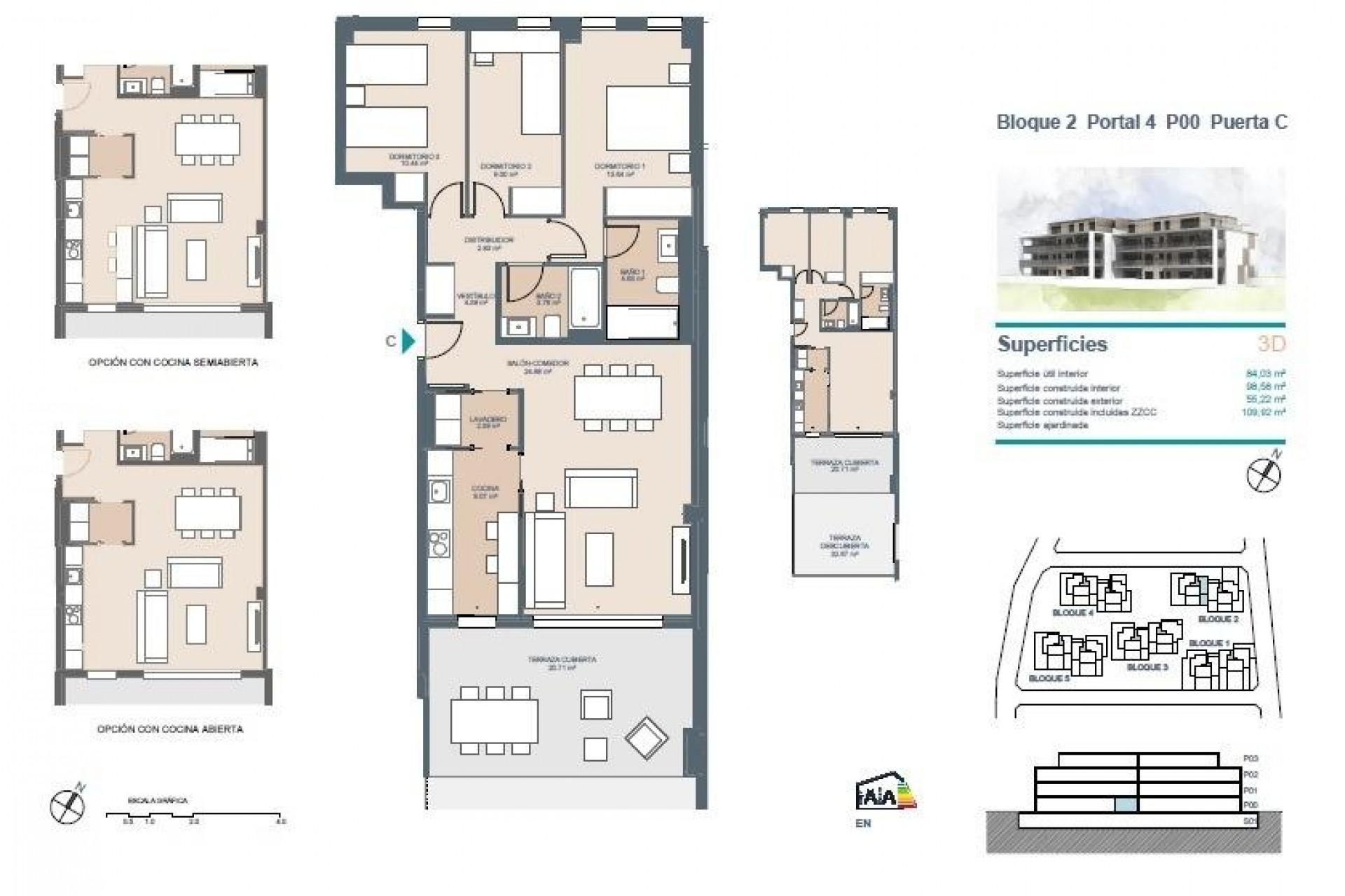 Neue Gebäude - Apartment -
Godella - Urb. Campolivar