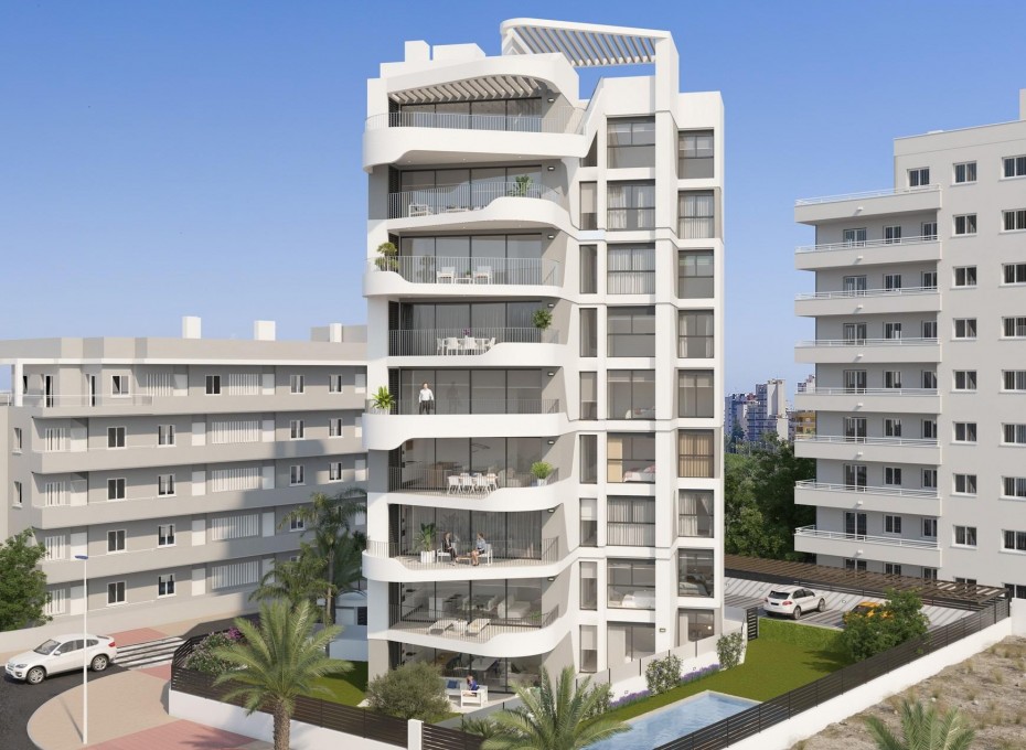 Neue Gebäude - Apartment -
Guardamar del Segura - Avenida del Puerto