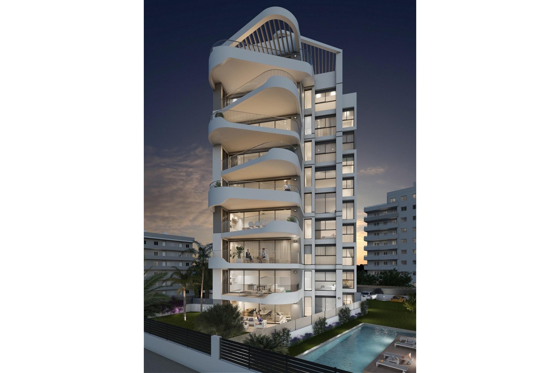 Neue Gebäude - Apartment -
Guardamar del Segura - Avenida del Puerto